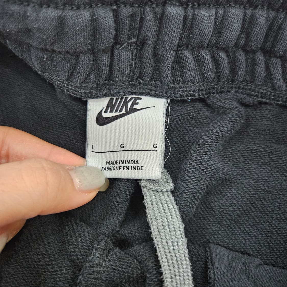 [65] 나이키 키즈 스우시 스몰로고 조거 팬츠 바지 1204JM1 상품이미지4