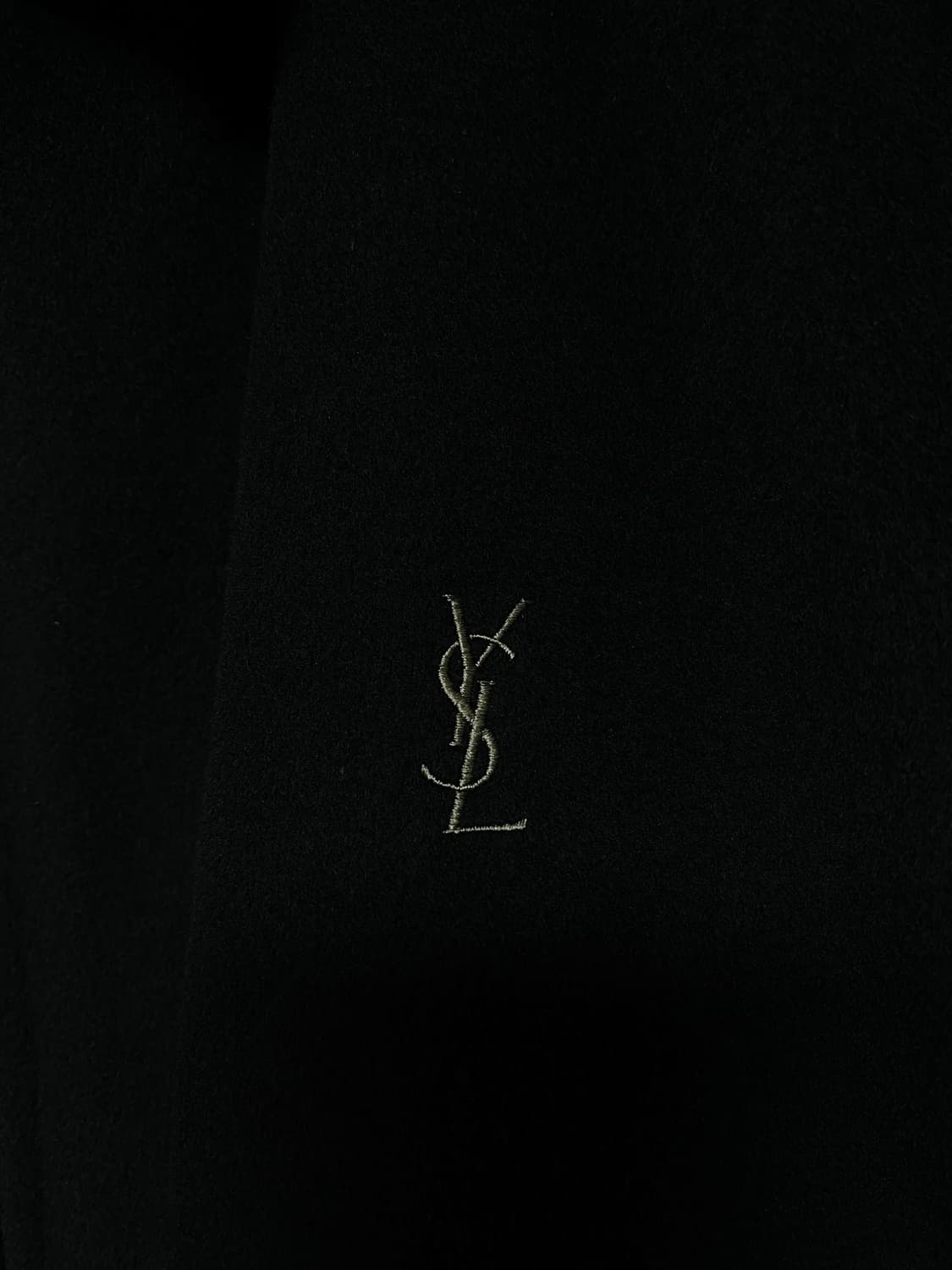 YVES SAINT LAURENT 울캐시미어 점퍼 상품이미지2