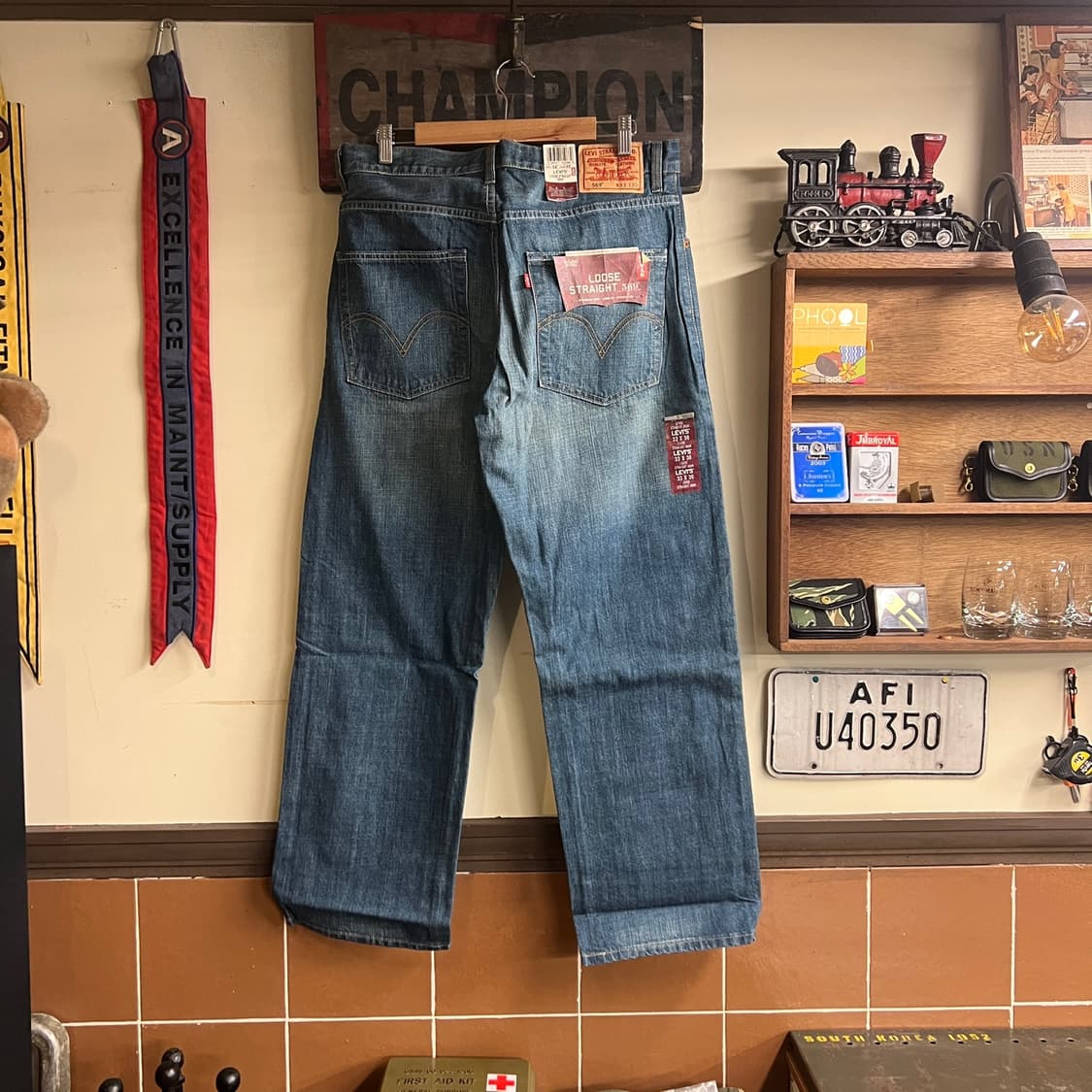 00's 리바이스 569 34 Size 데드스탁 260407-8 상품이미지5