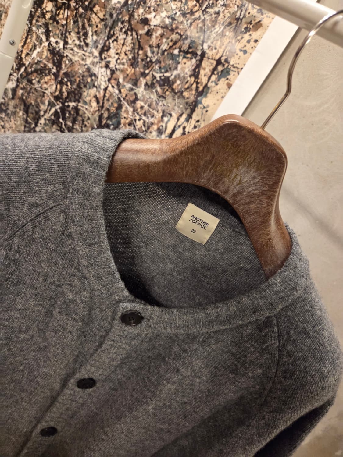 어나더오피스 니트 상품이미지6