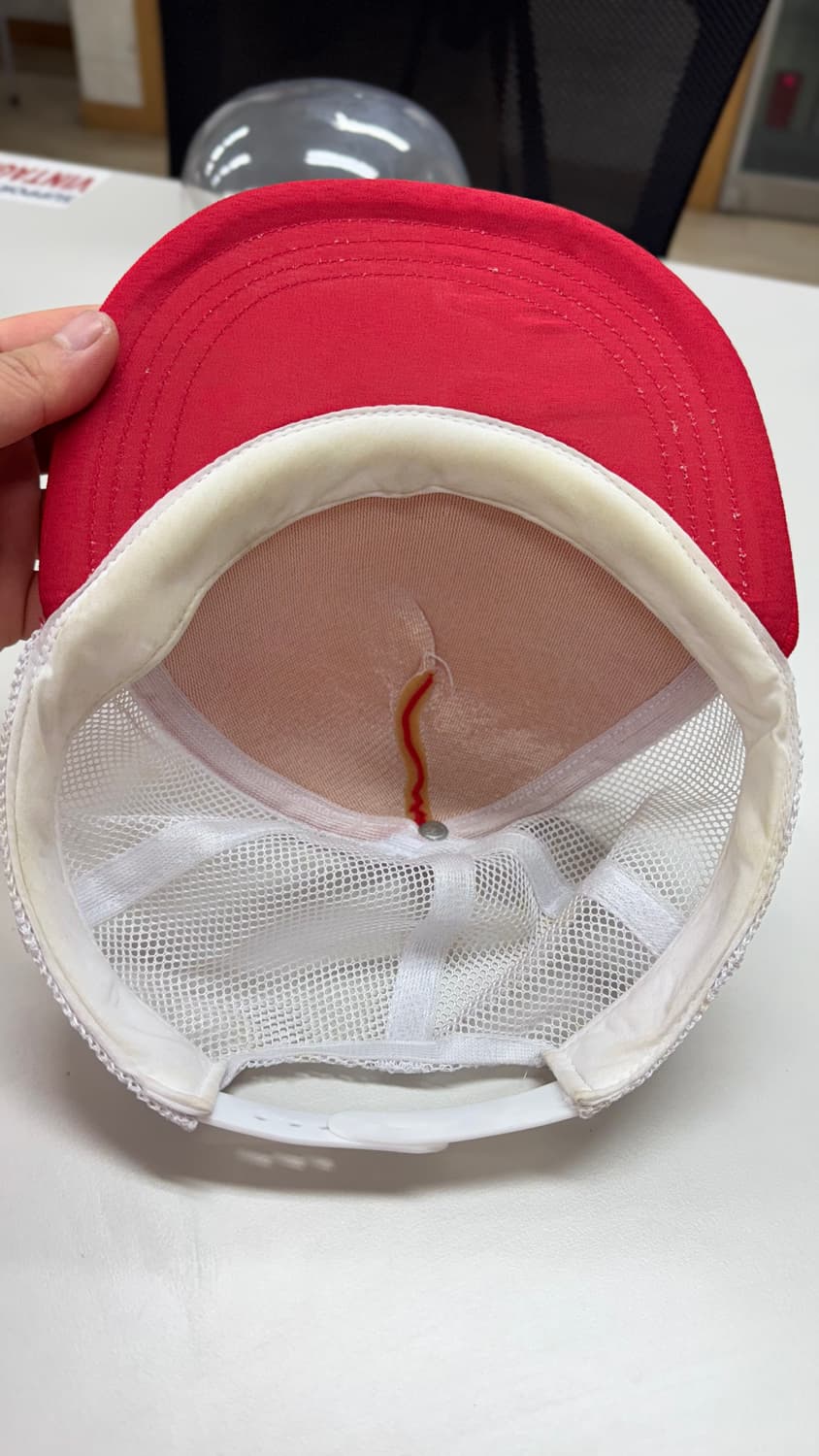 빈티지 도요타 메쉬캡 상품이미지3