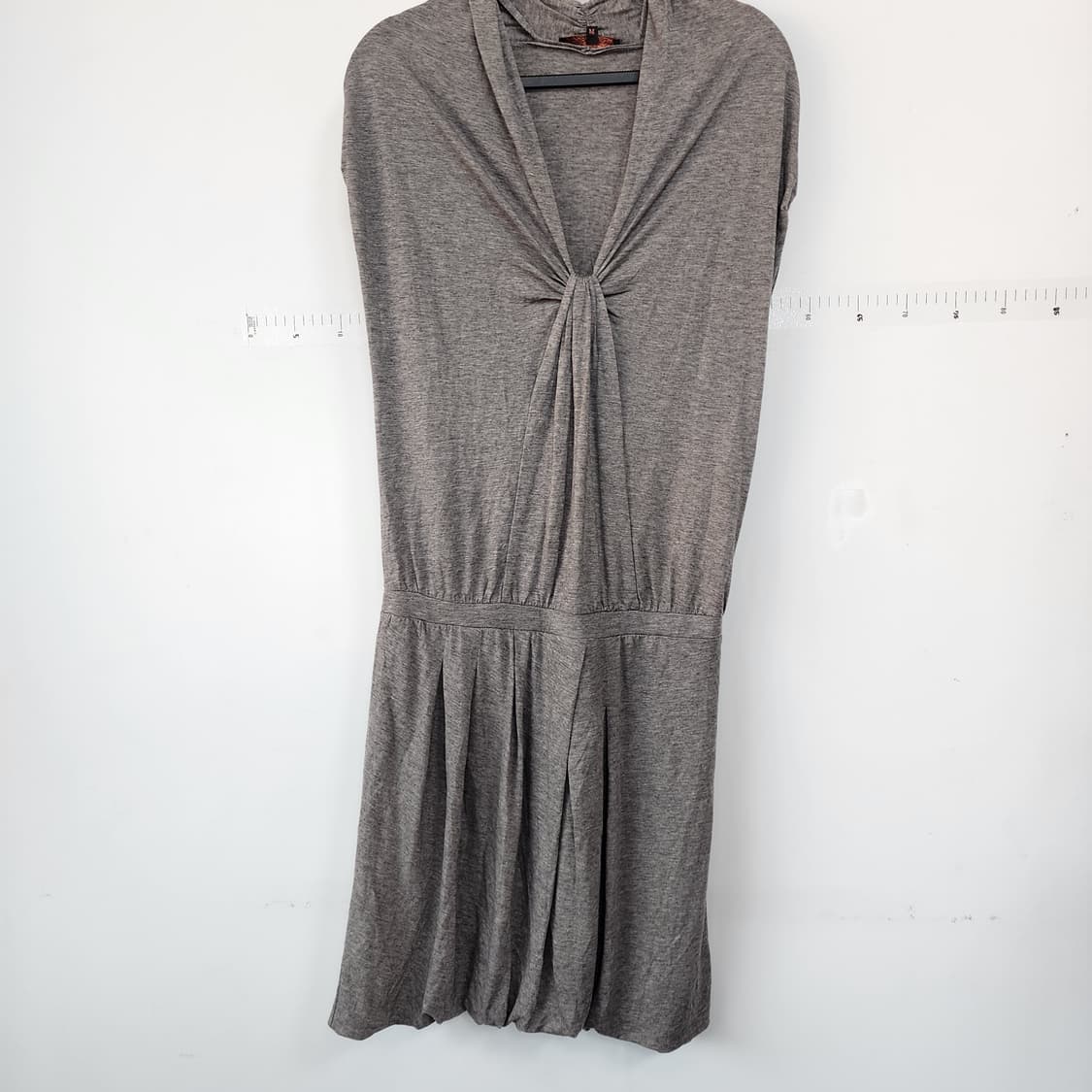 마쥬 회색 주름 여성 원피스 상품이미지1