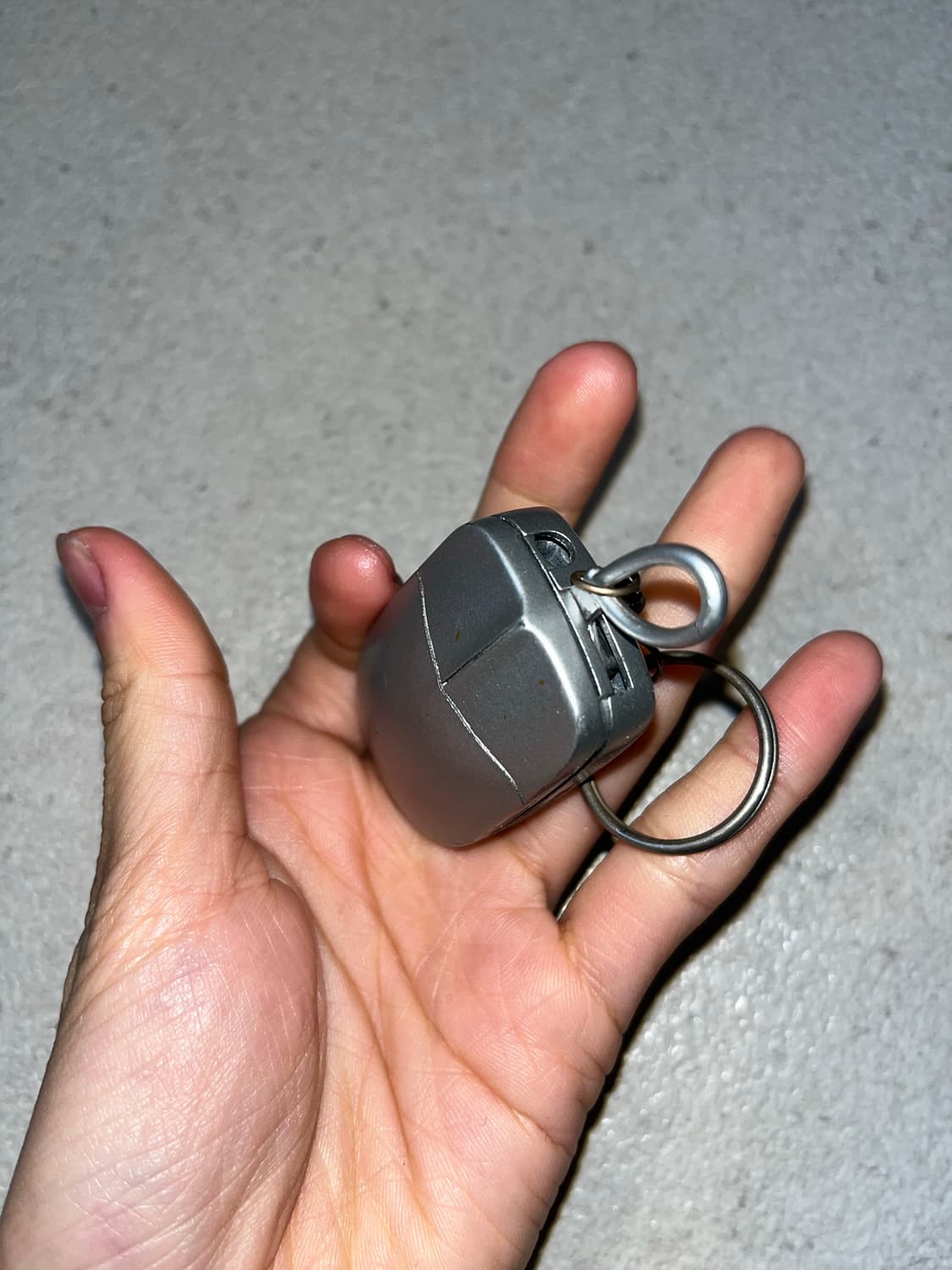 마우스 메탈 키링 라이터 상품이미지4