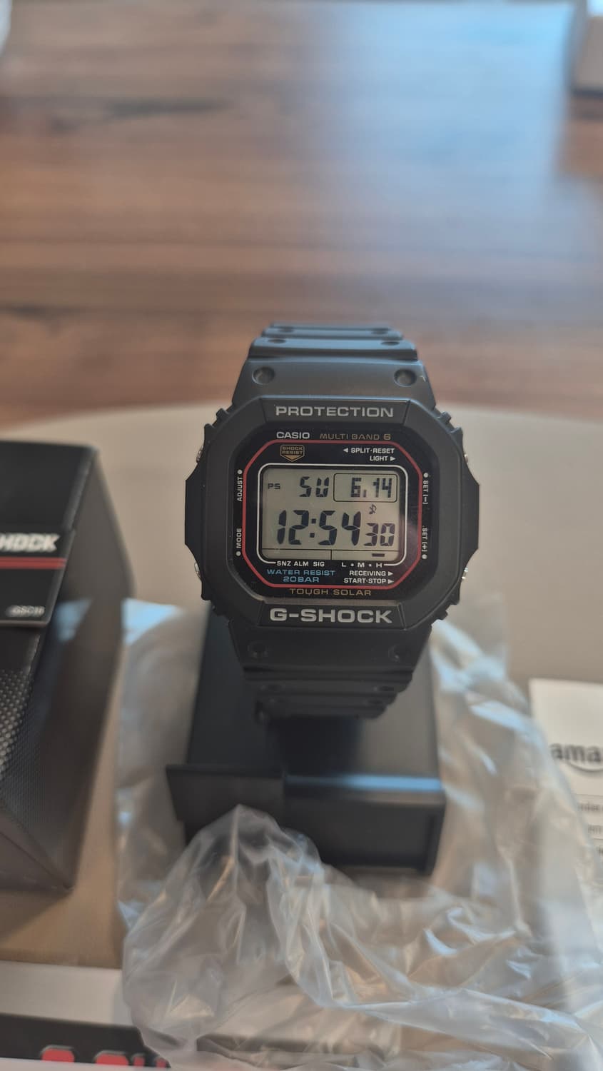 카시오 지샥 빨테 솔라쿼츠 GW M5610-1 상품이미지2
