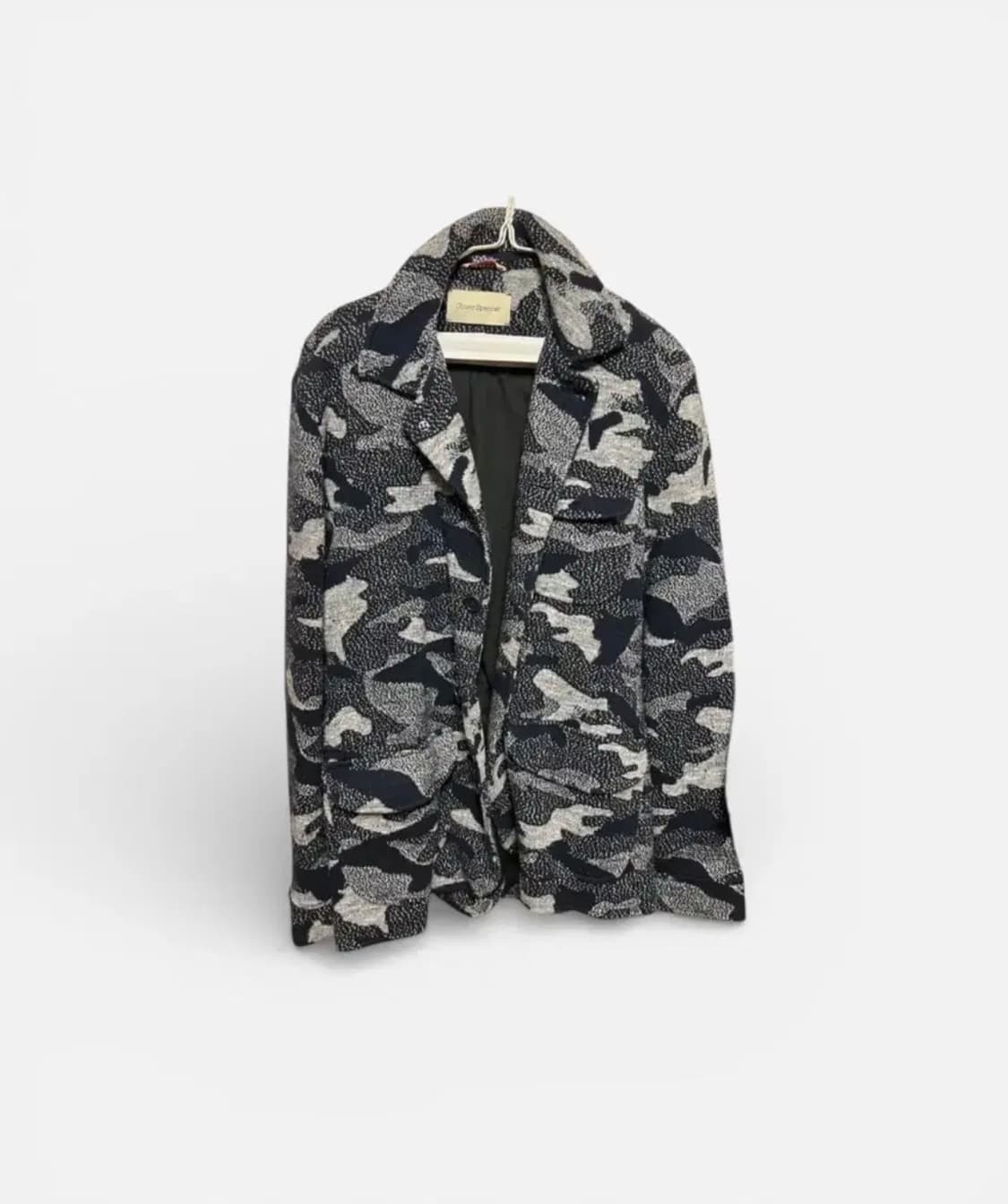 Oliver Spencer 카모 자켓 상품이미지1