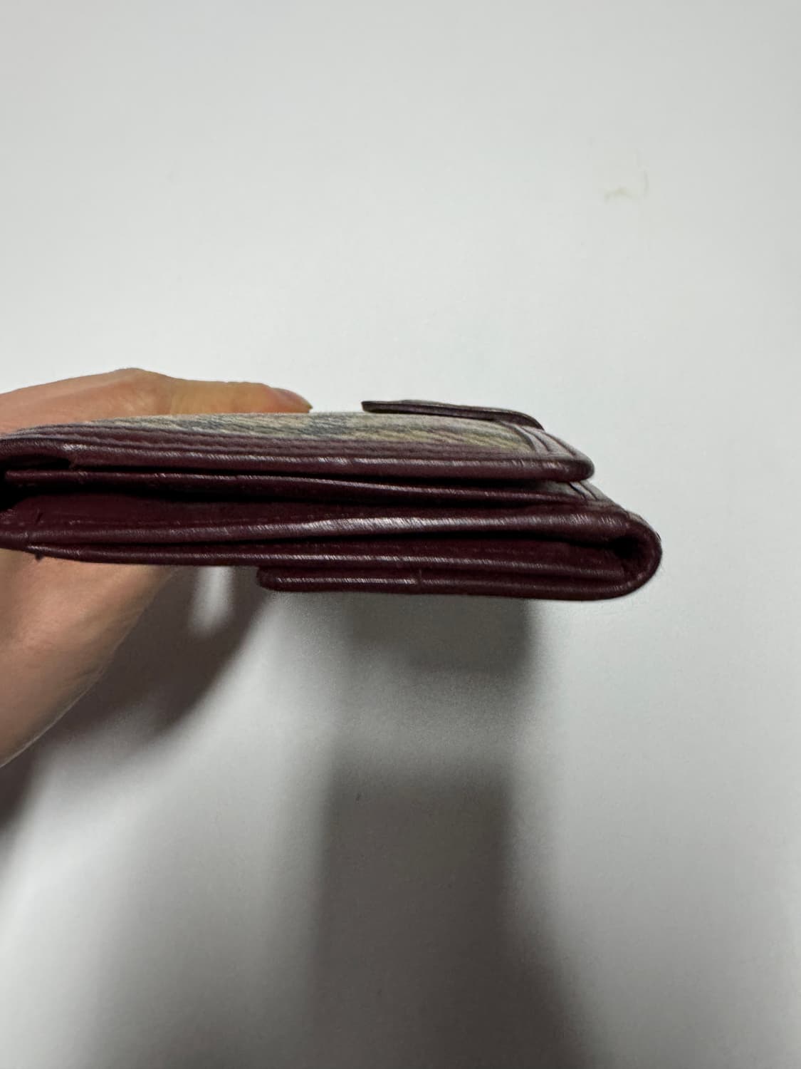 닥스 daks 시그니처 체크 장지갑 상품이미지3