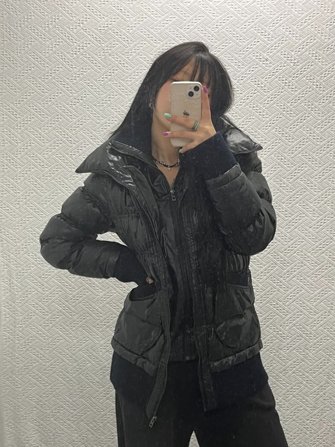 아디다스 락시크 더블 다운 덕다운 미디 패딩 100 C06772 상품이미지2