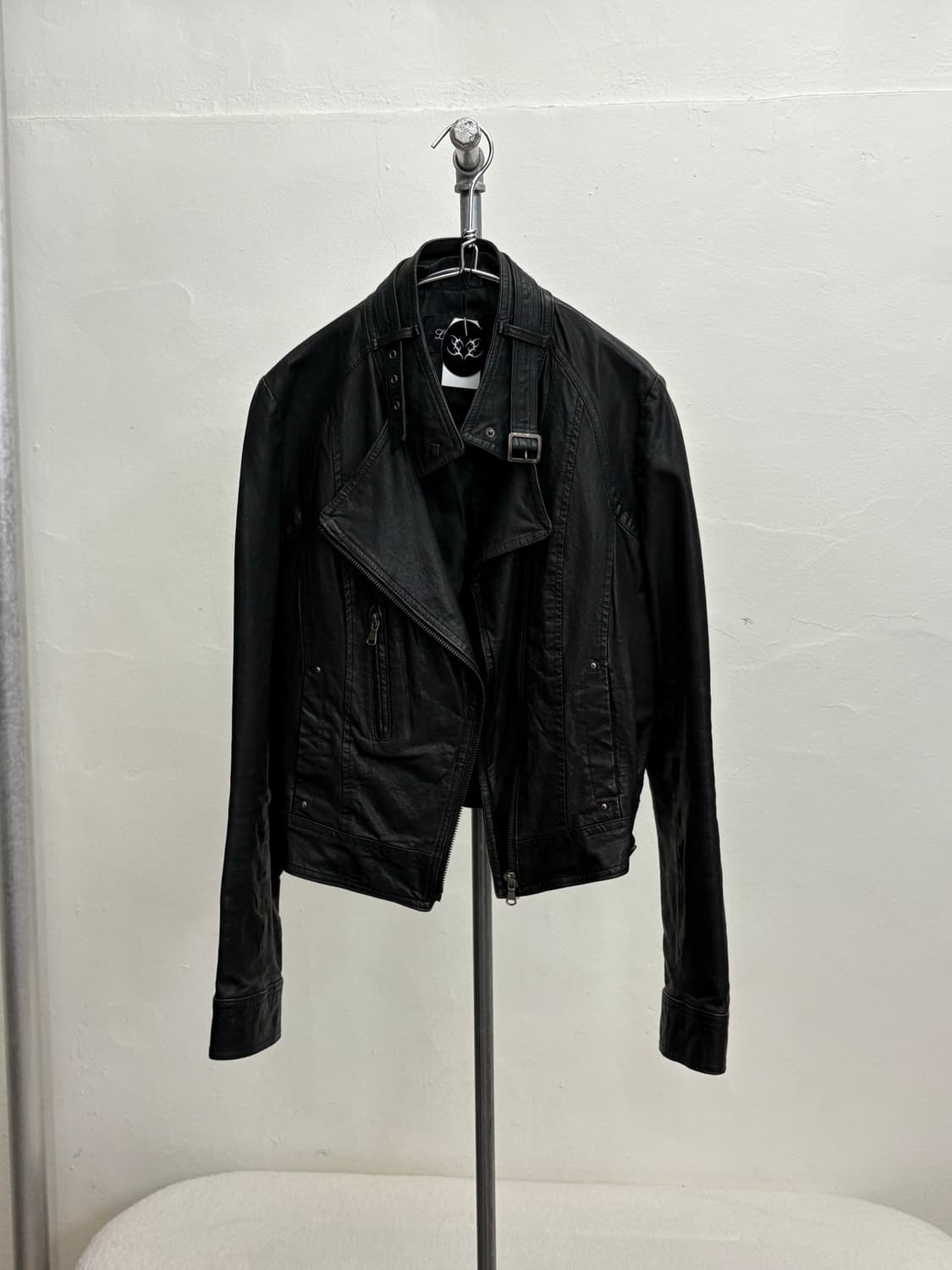 빈티지 가죽 자켓 상품이미지1