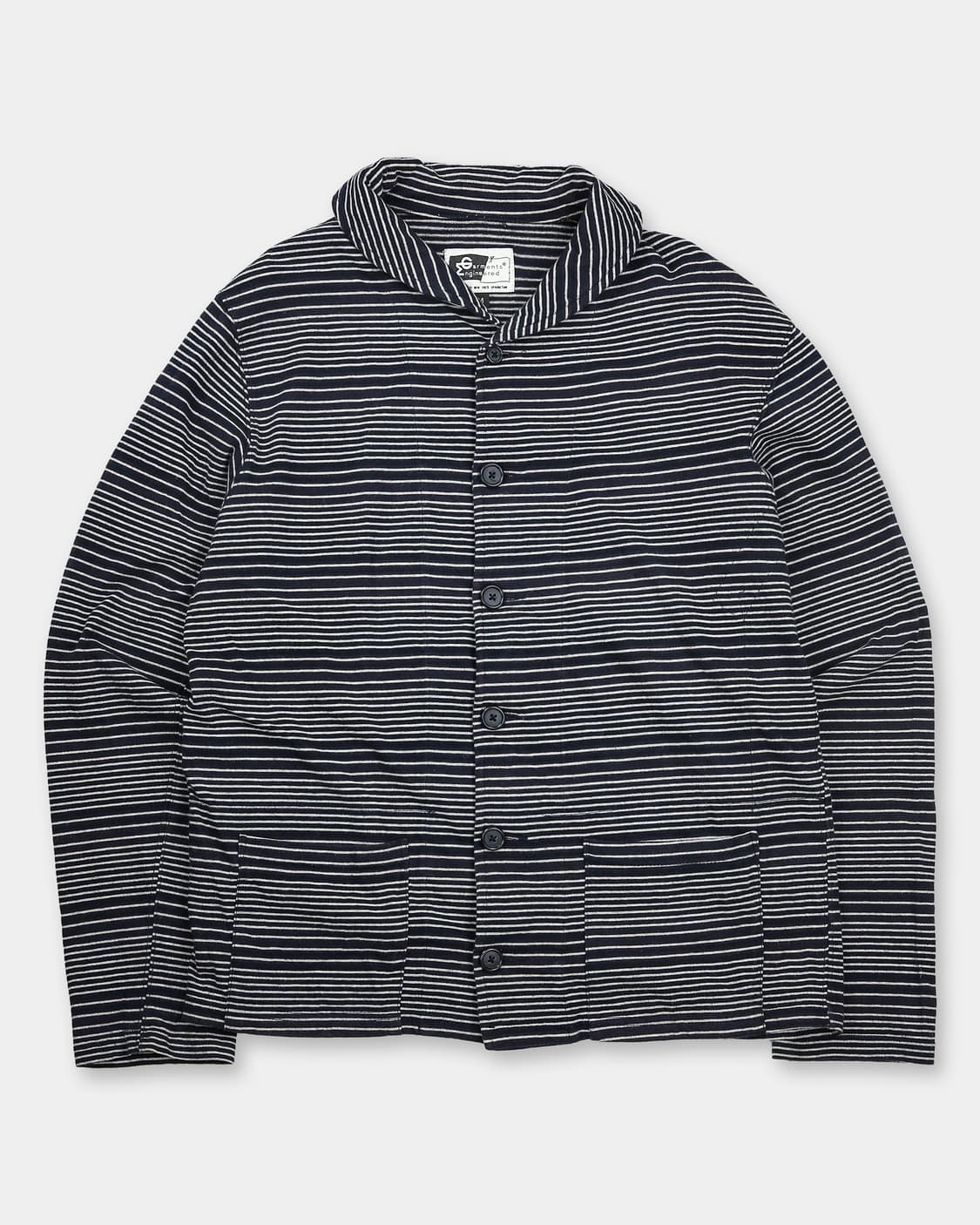Engineered Garments stripe cardigan 상품이미지1