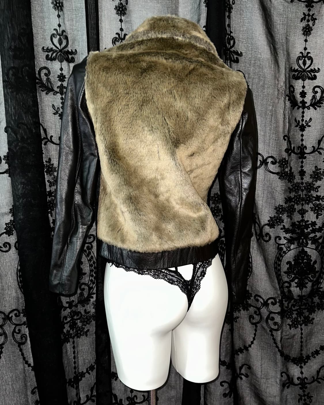 sheepskin real fur jacket 상품이미지4