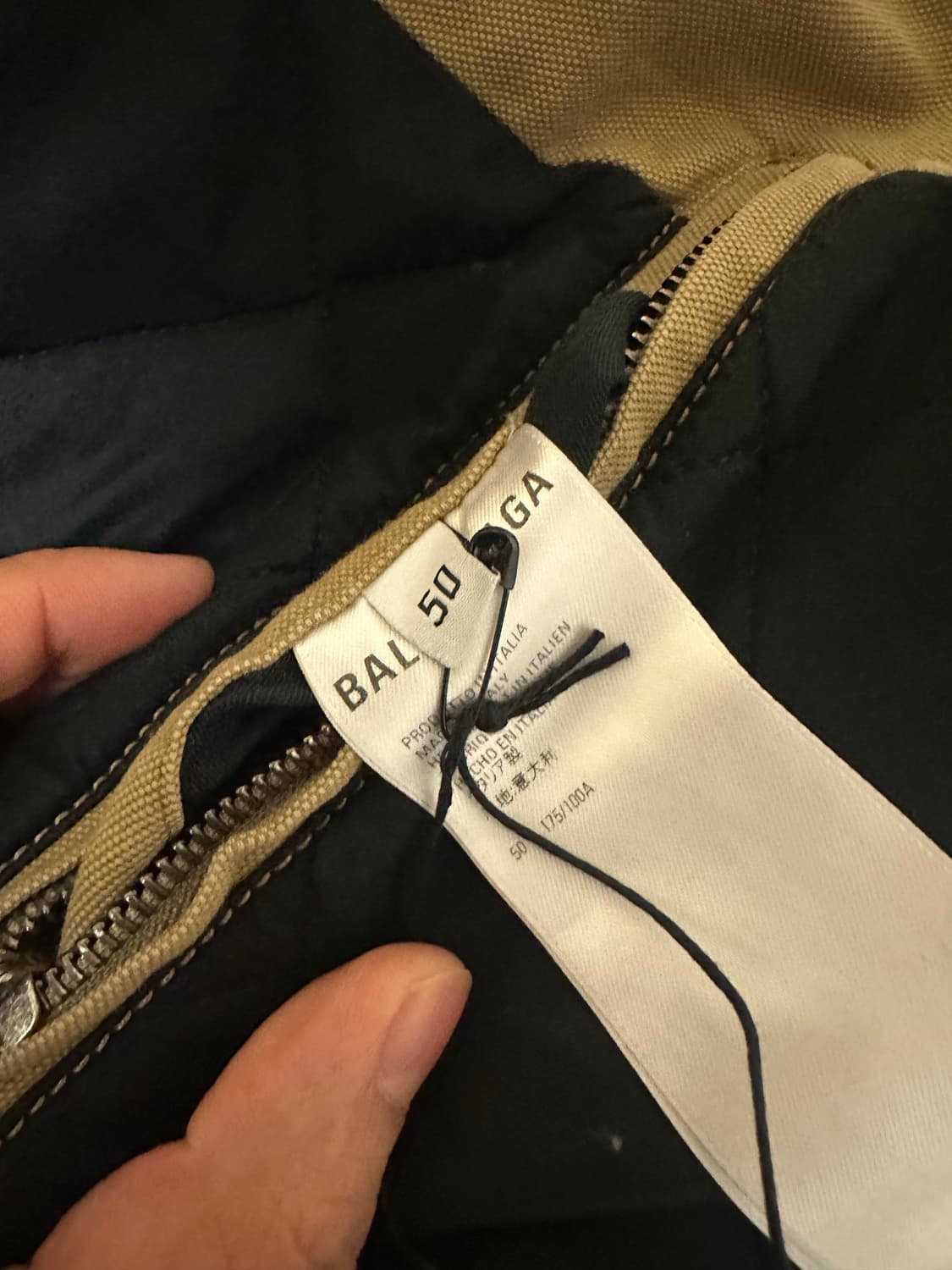 [50] 발렌시아가 캔버스 워크 자켓 상품이미지5