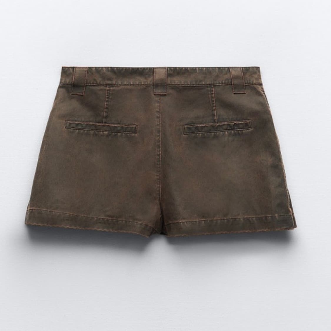 자라 왁스드 스커트 팬츠 상품이미지2