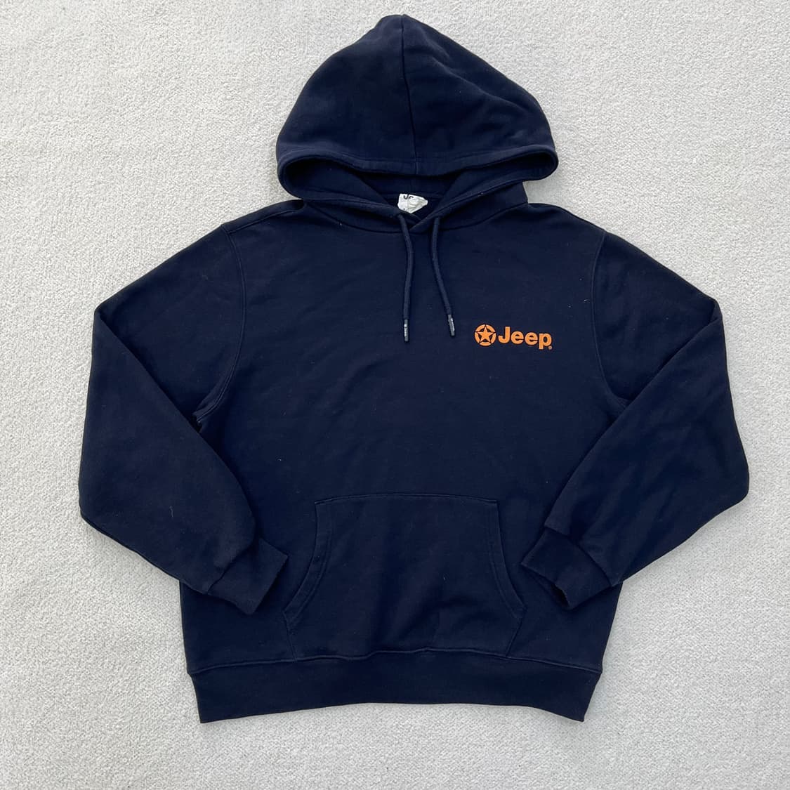 XXL 지프 로고 긴팔 후드 티셔츠 0304M 상품이미지1