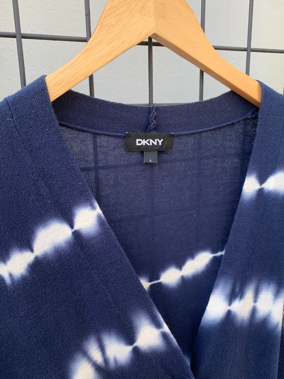 DKNY 타이다이 가디건 (navy) 상품이미지3