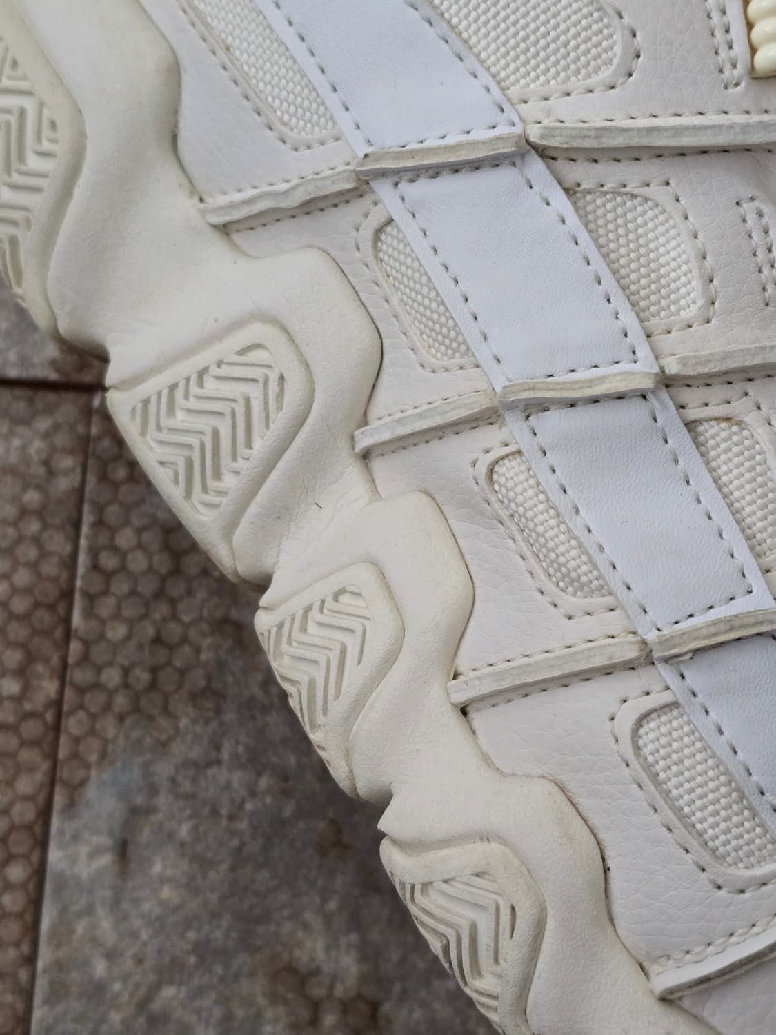 (230)휠라 바리케이드 xt 97 화이트 상품이미지5