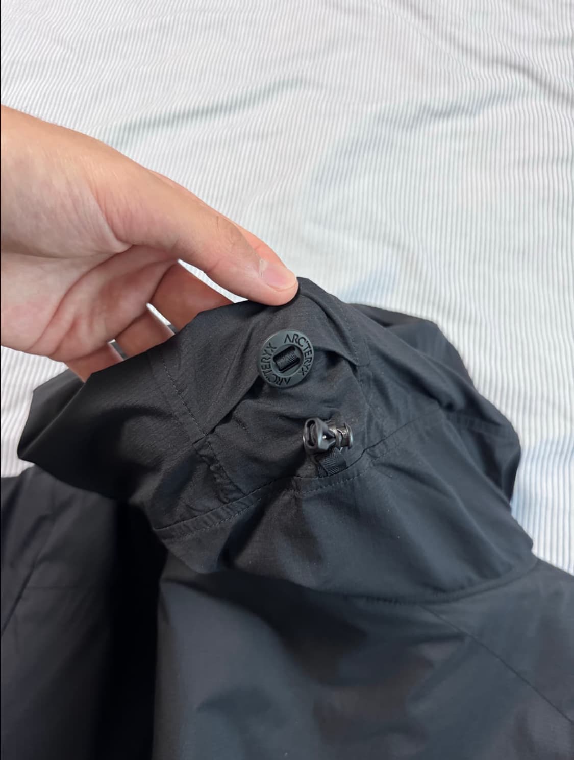 (S급) 아크테릭스 아톰 SL 후디 블랙 L 상품이미지9