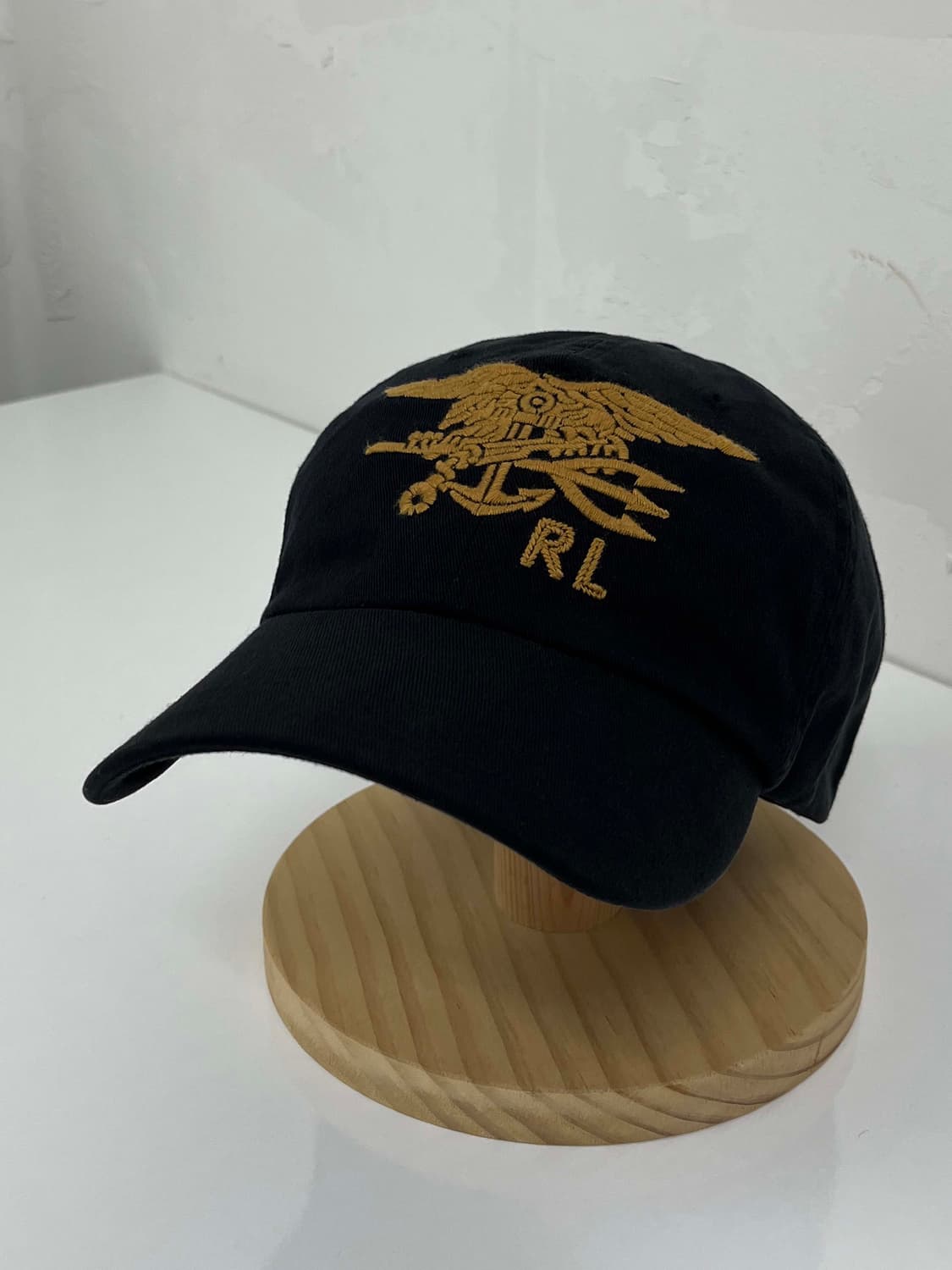 90's 폴로 랄프로렌 Budweiser Navy SEAL 특수부대 볼캡 상품이미지1