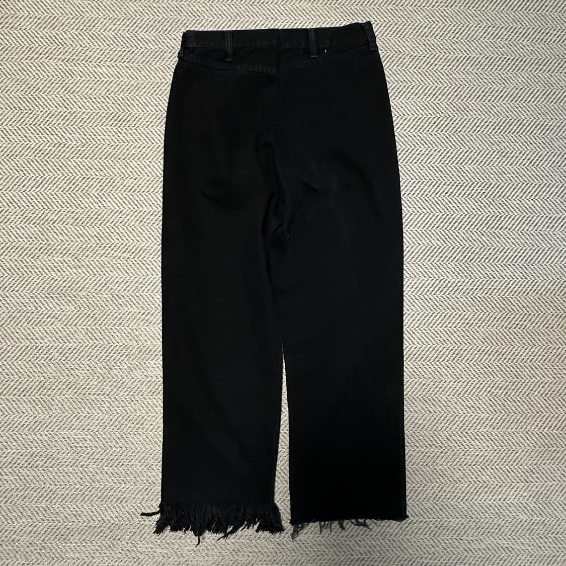 77CIRCA japan made black jeans 상품이미지2