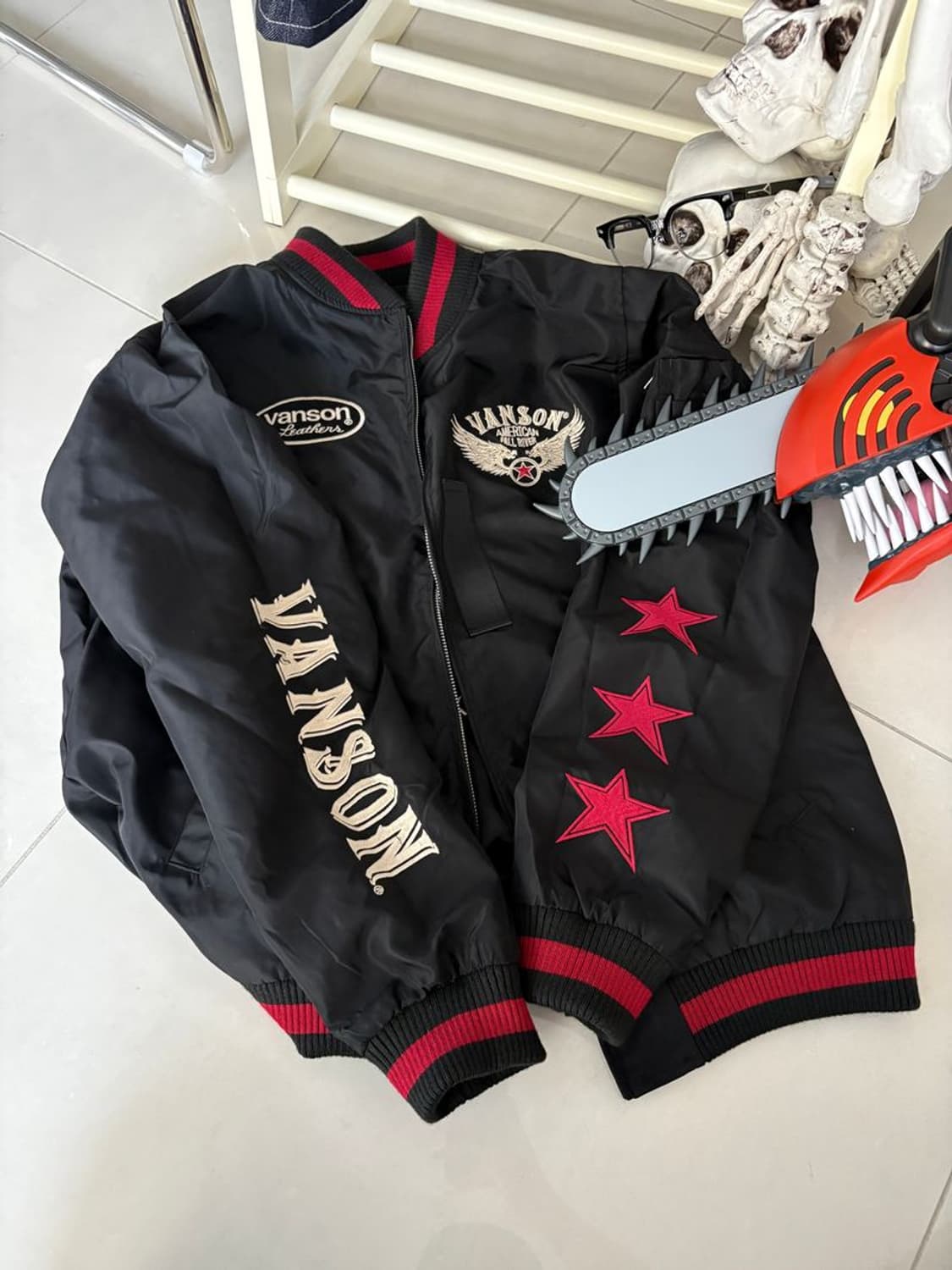 STADIUM JUMPER  스타디움 점퍼 상품이미지6