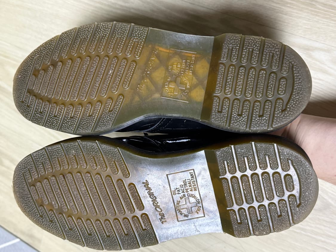 닥터마틴 1461 페이턴트250 새상품급 상품이미지5