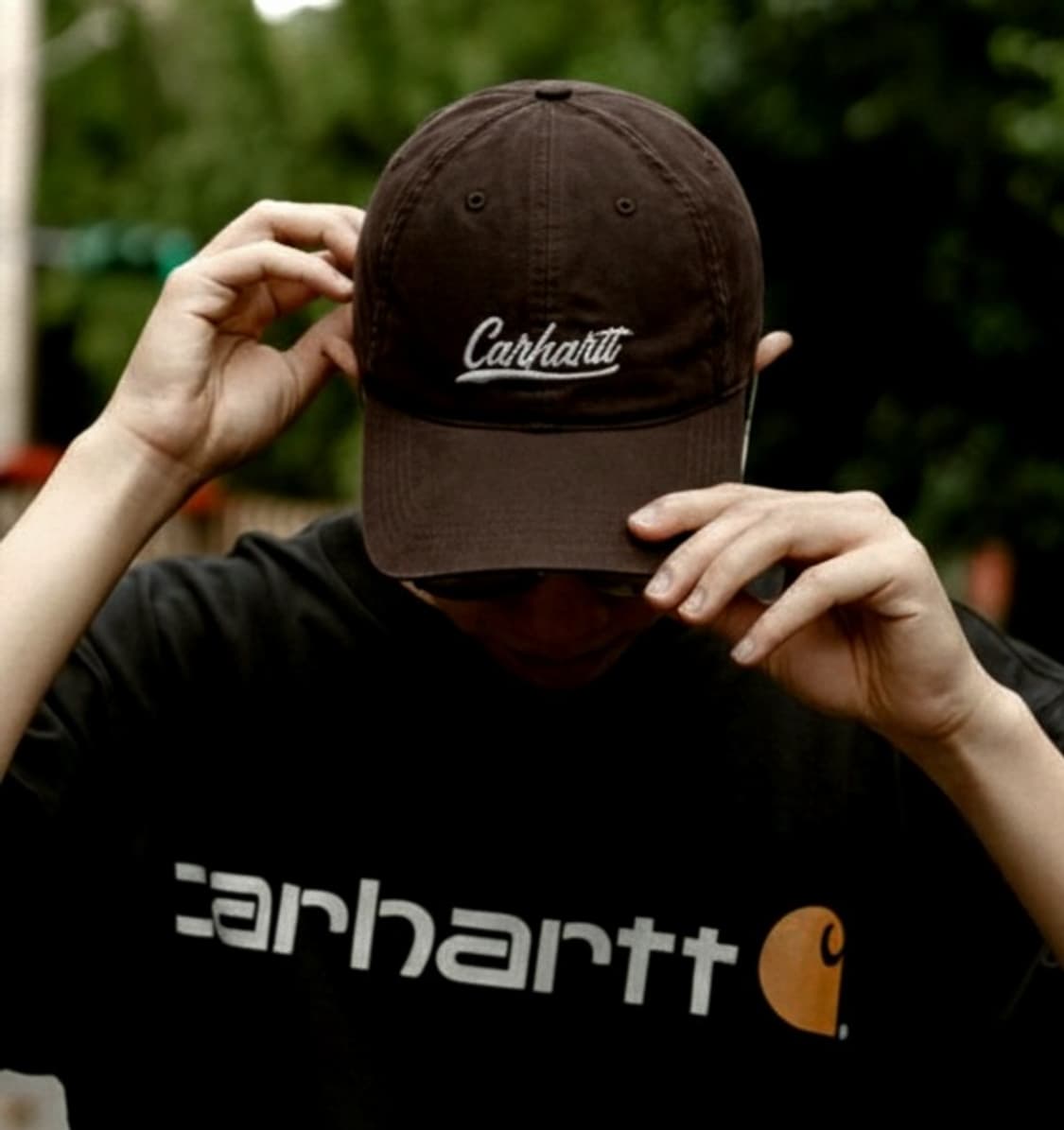 칼하트 볼캡 새상품 상품이미지1