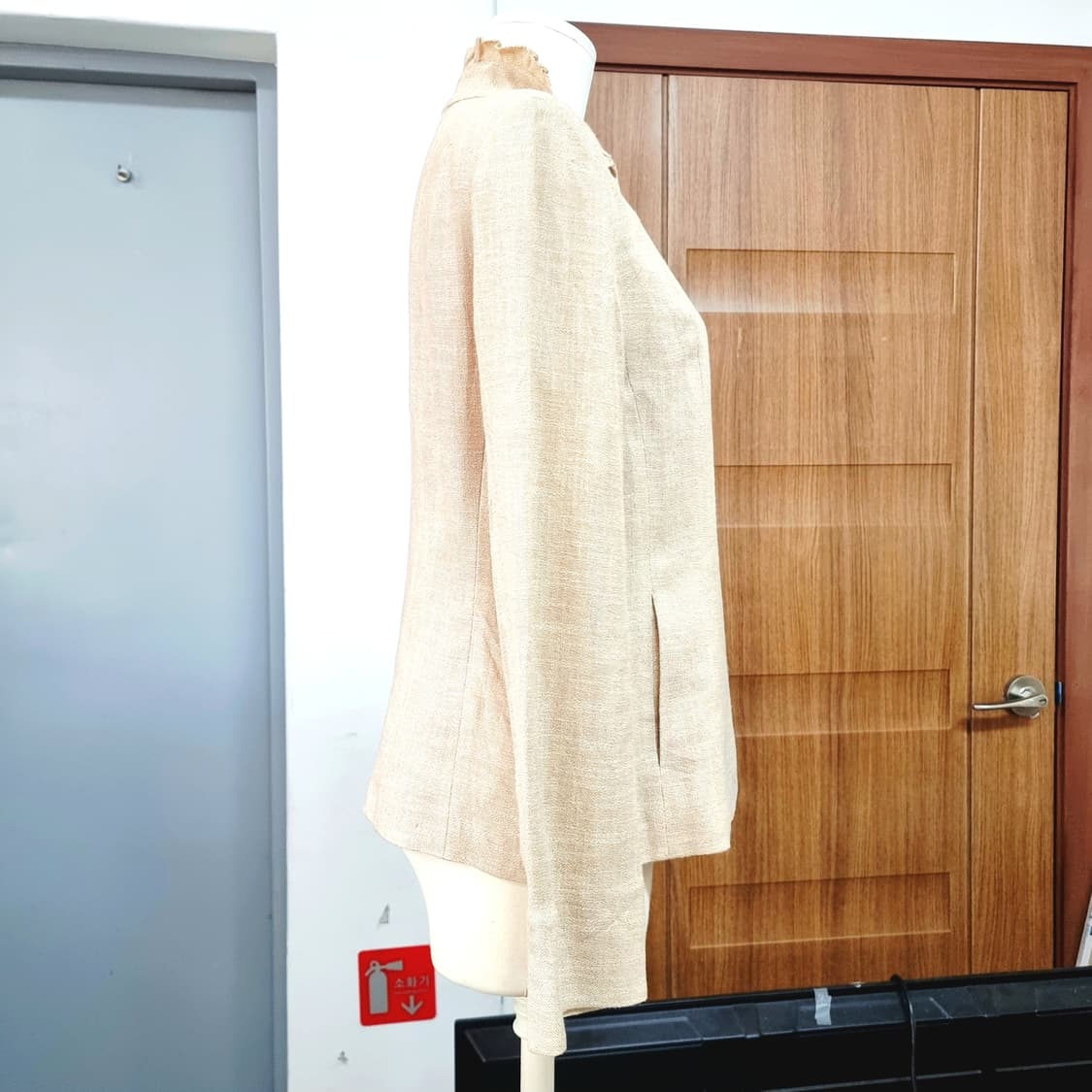 로샤스 ROCHAS Premiere 레이온린넨혼방 자켓 (55-날씬66) 상품이미지4