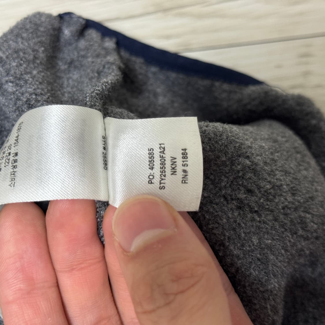 파타고니아 신칠라 니켈 s사이즈 상품이미지5