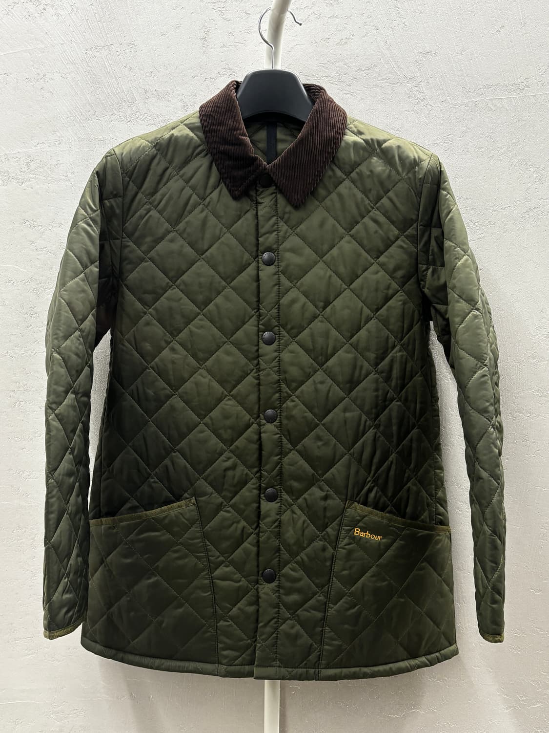 BARBOUR 바버 헤리티지 퀄팅 자켓 M 상품이미지2