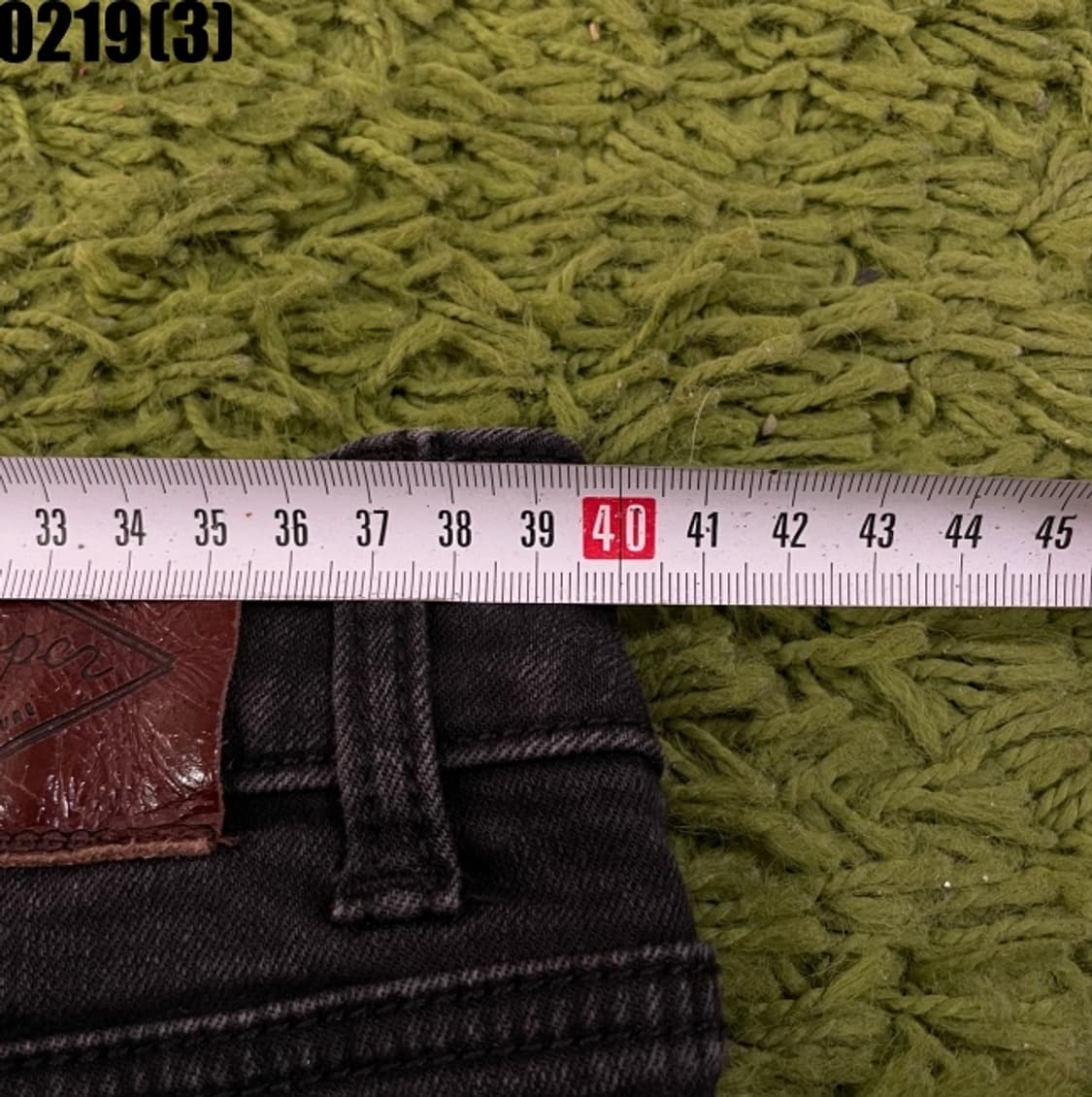 리쿠퍼 데님 팬츠 상품이미지7