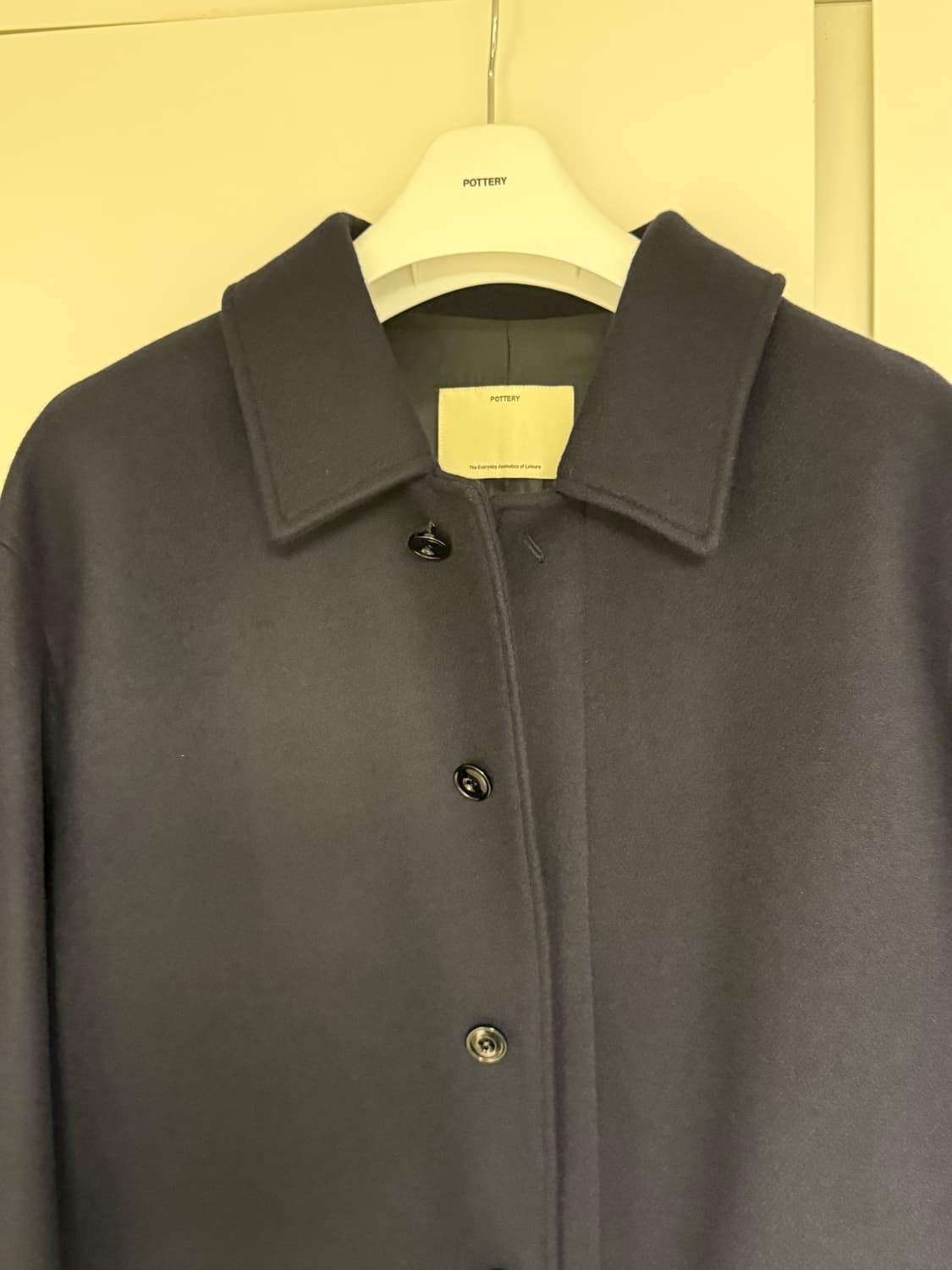 포터리 맬튼 울 맥코트 발마칸코트 상품이미지2