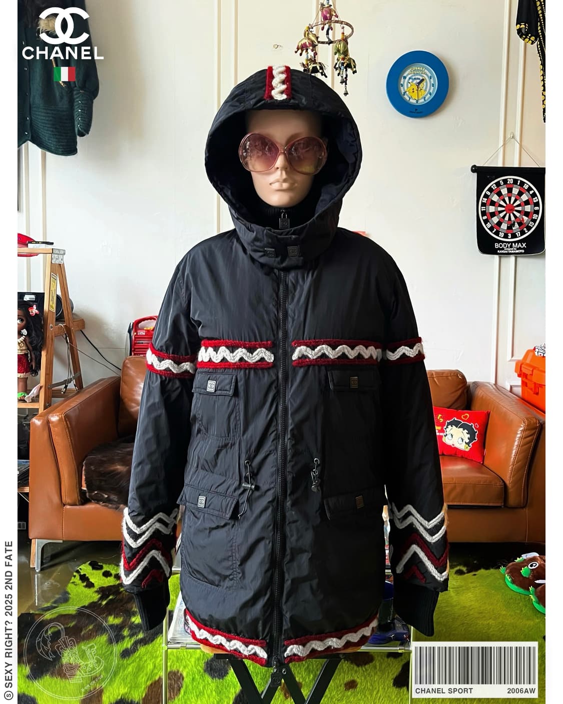 CHANEL Sports 2007A/W Down Padding Parka 상품이미지1