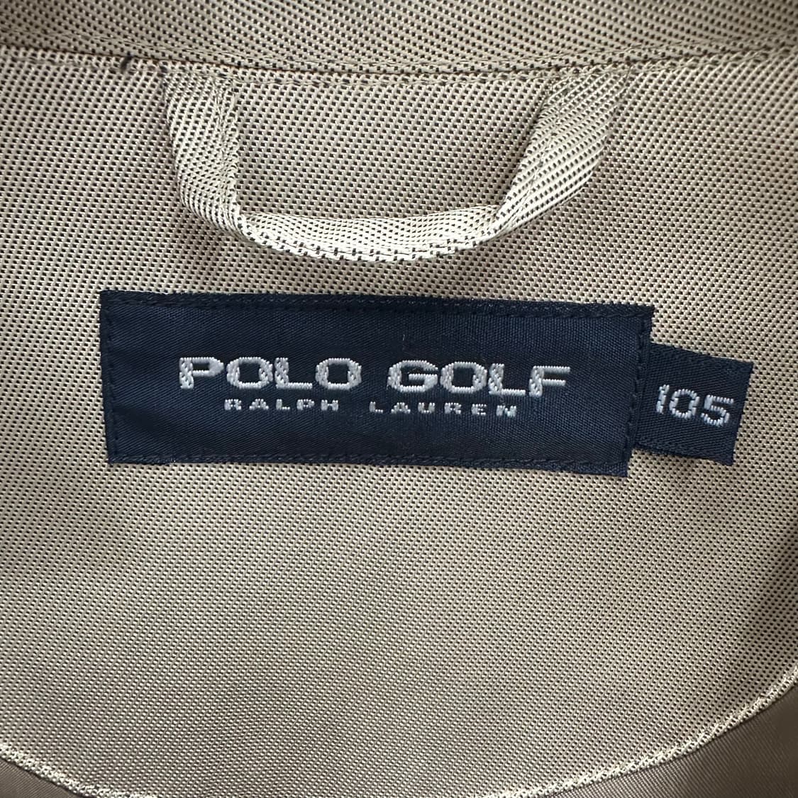 105 폴로 랄프로렌 클린로고 남자 루즈핏 블루종 자켓 상품이미지4