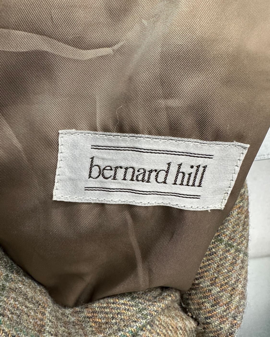 (M)빈티지 울 블레이져-M1434 상품이미지4