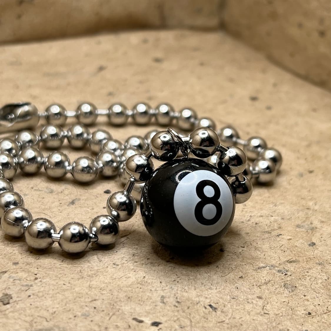 8 ball king necklace  상품이미지3