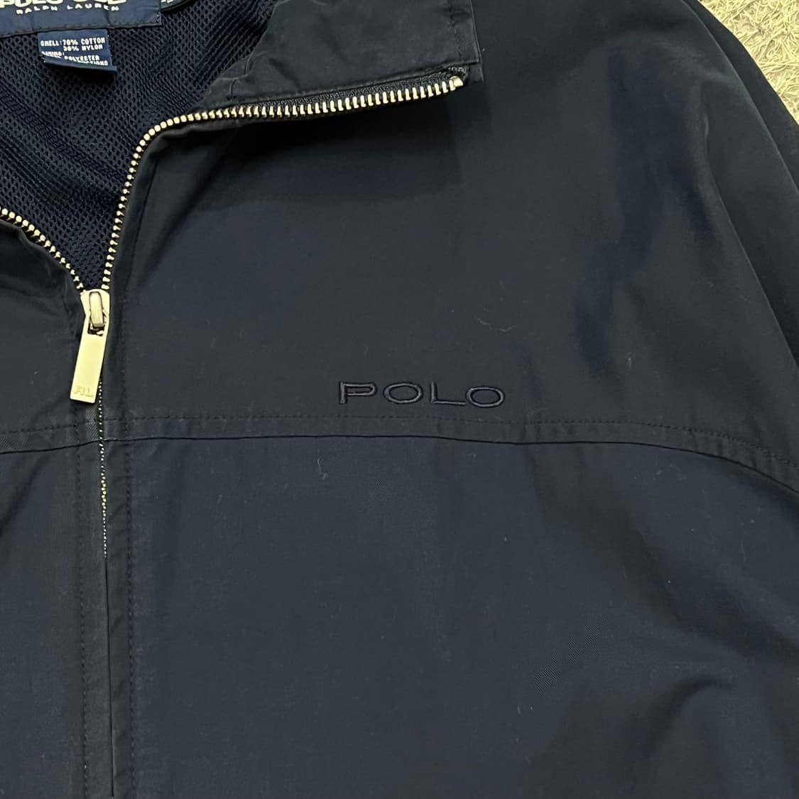 [110] 폴로 골프 바람막이 자켓 상품이미지3
