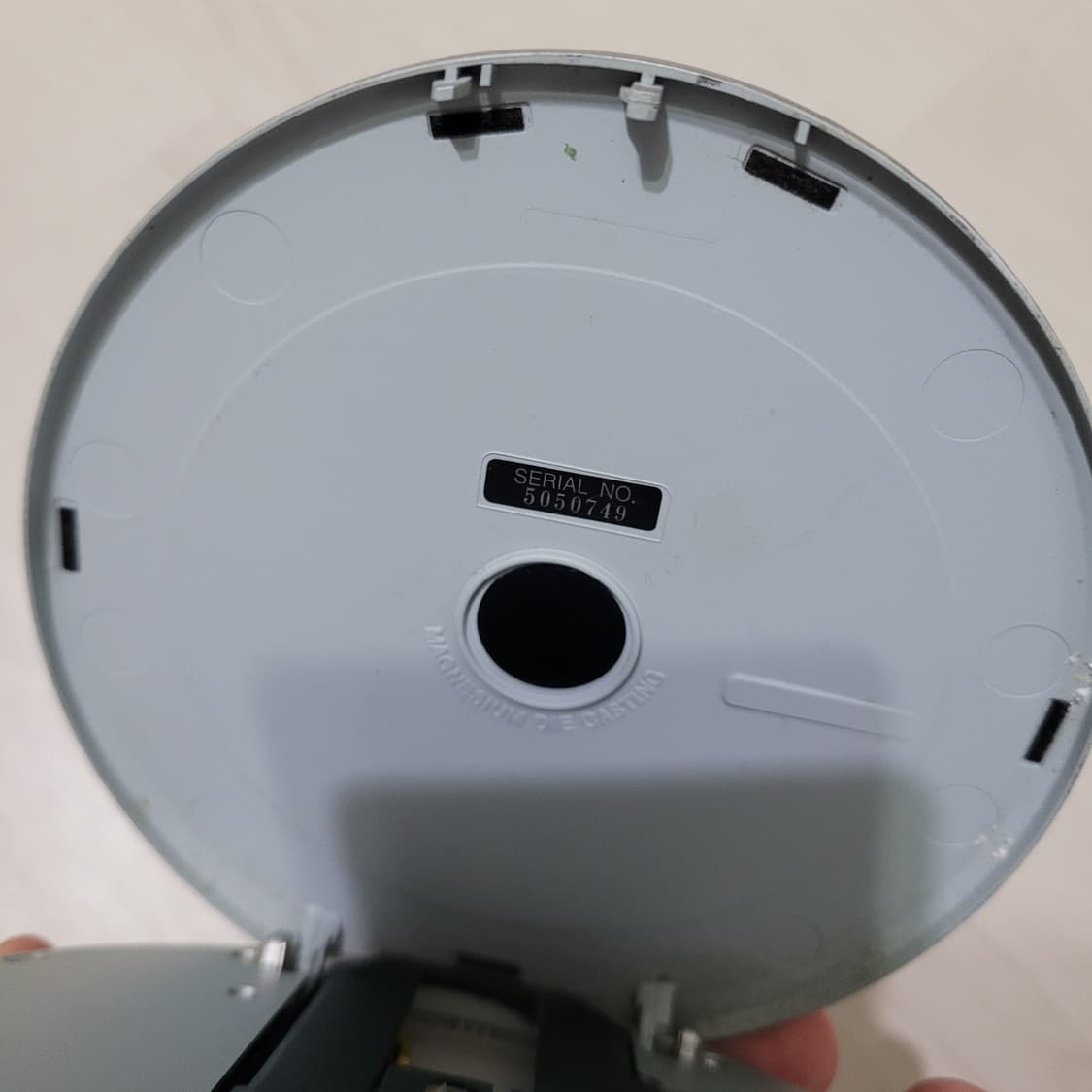 소니 CD 워크맨 D-EJ1000 실버  상품이미지5