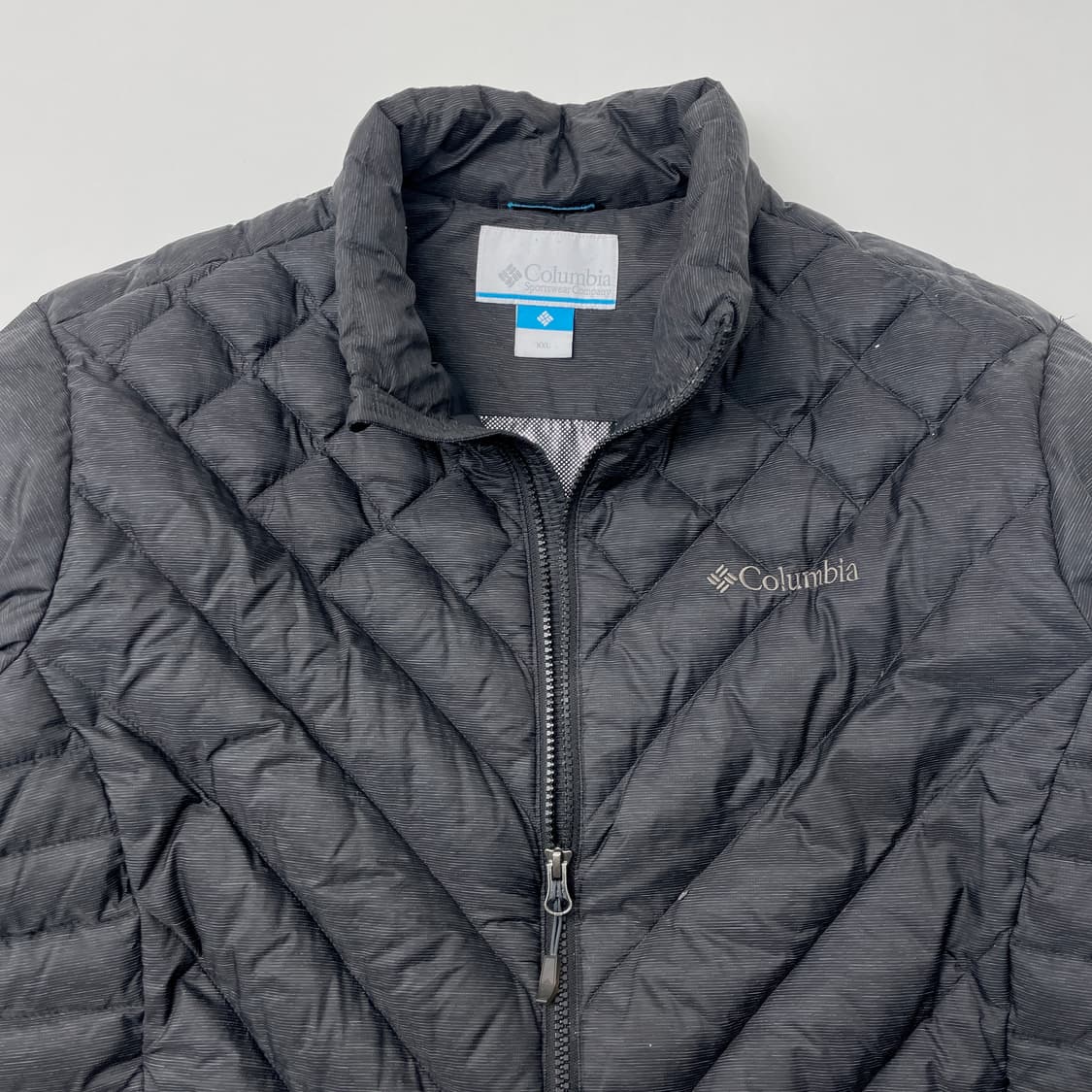 [중고] 콜롬비아 남성 옴니히트 다운 패딩 XXL 상품이미지3
