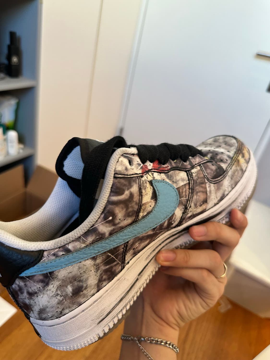 나이키 피마원 파라노이즈3.0 크랙제거 상품이미지3