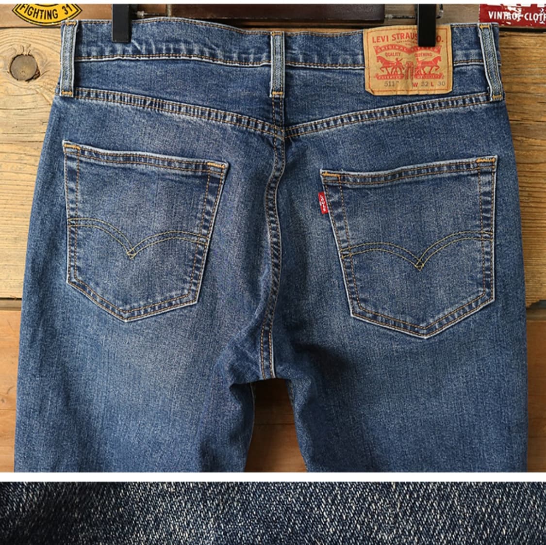 LEVIS 리바이스 511 슬림핏 데님 31-32 상품이미지5