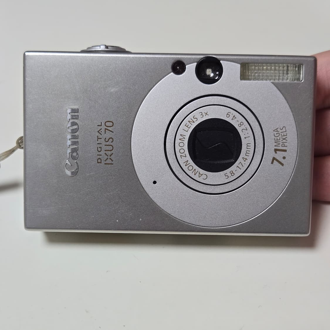 캐논 IXUS 70 디지털 카메라 상품이미지1