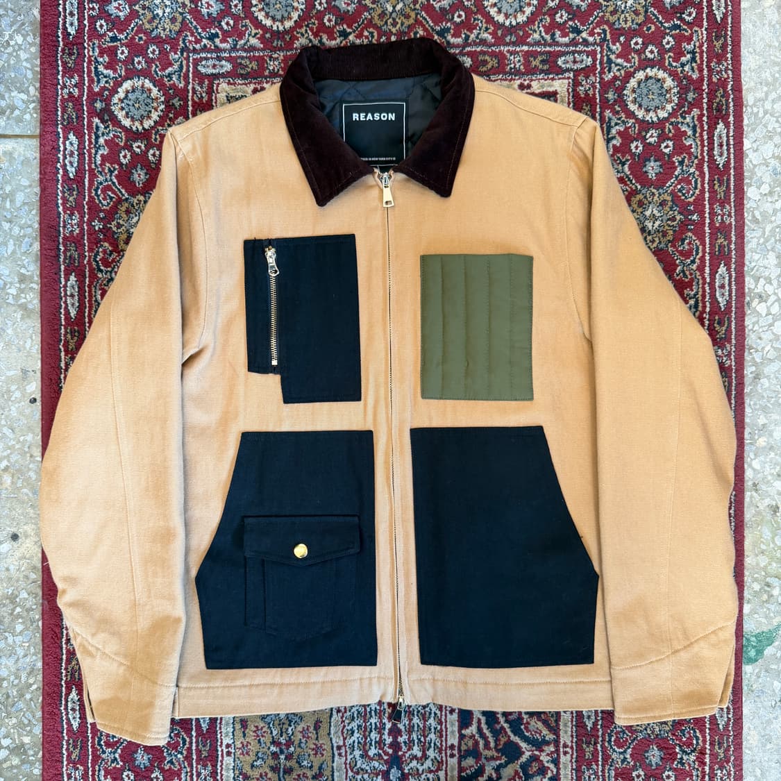 Reason 멀티포켓 워크자켓 [ 100 ] 상품이미지1