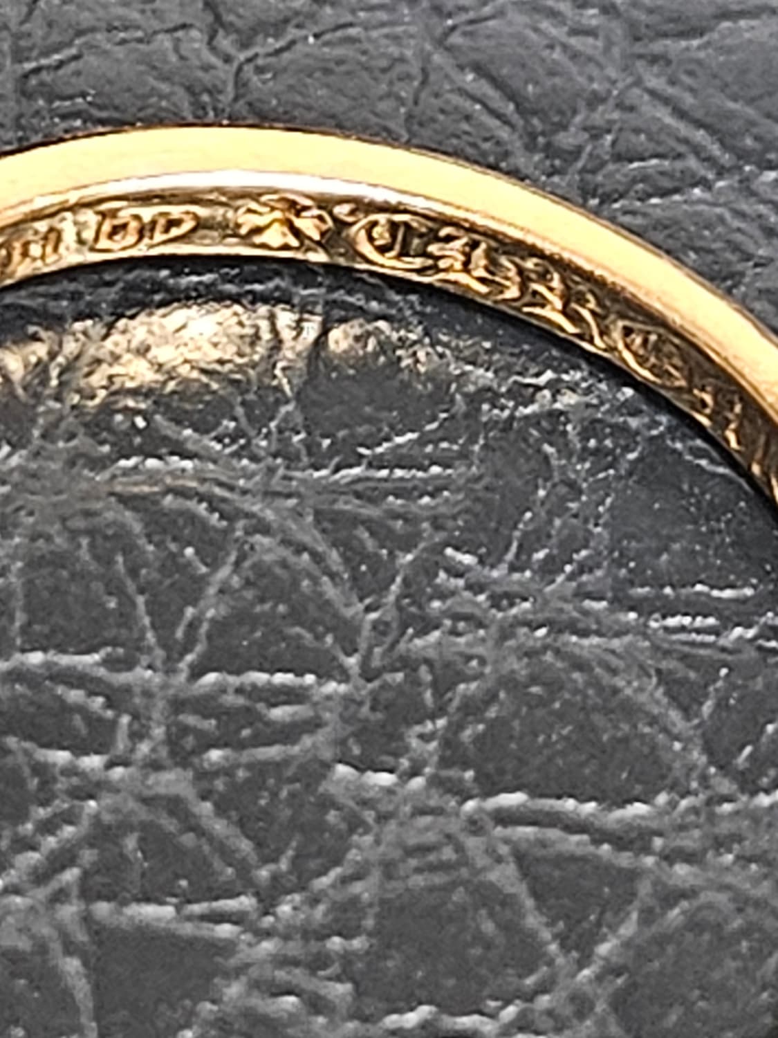 크롬하츠 22K 포티버블검링 국내10호 상품이미지8