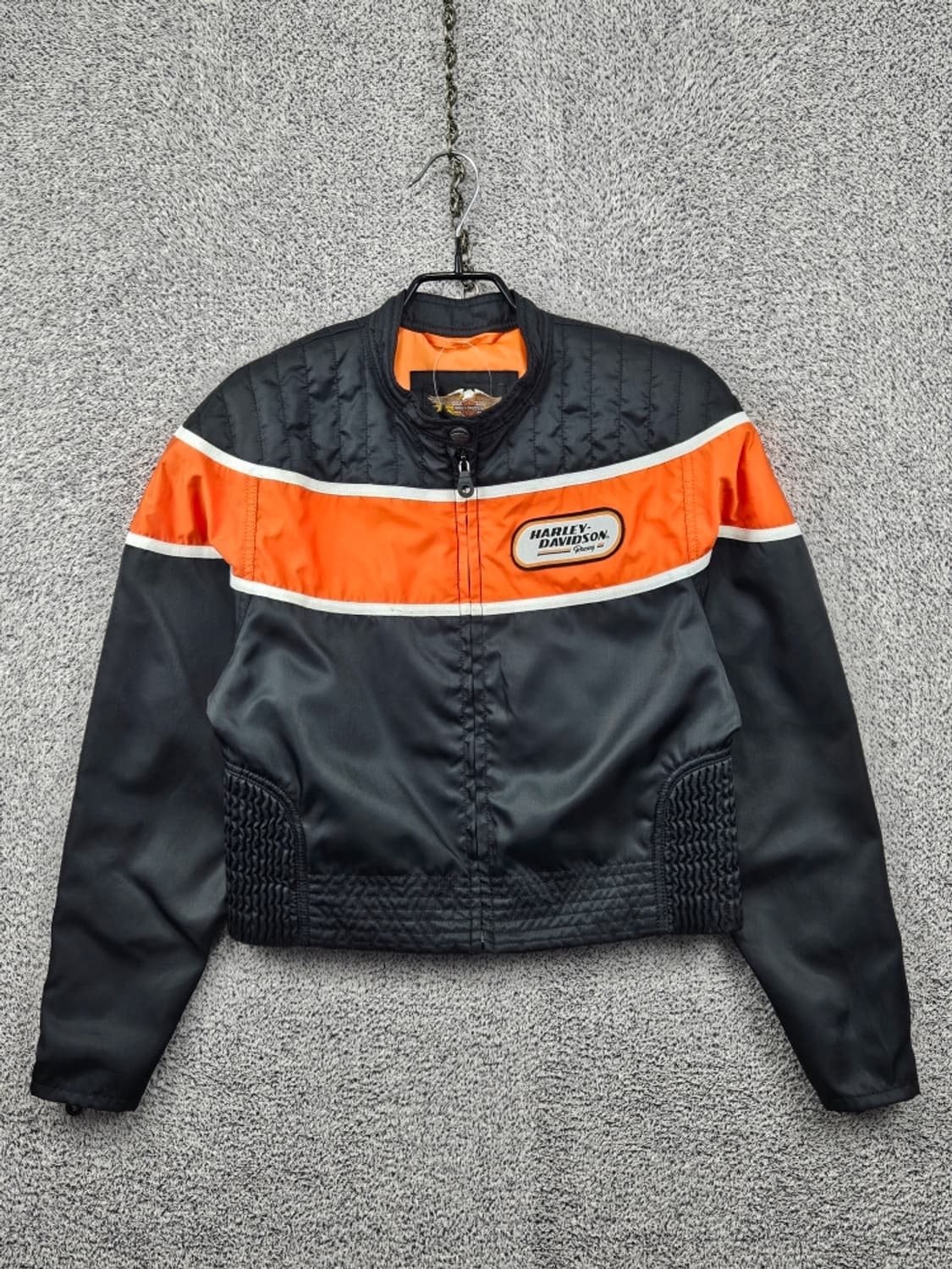 할리데이비슨 나일론 바이커 레이싱 자켓 ( M ) / 11784 상품이미지2