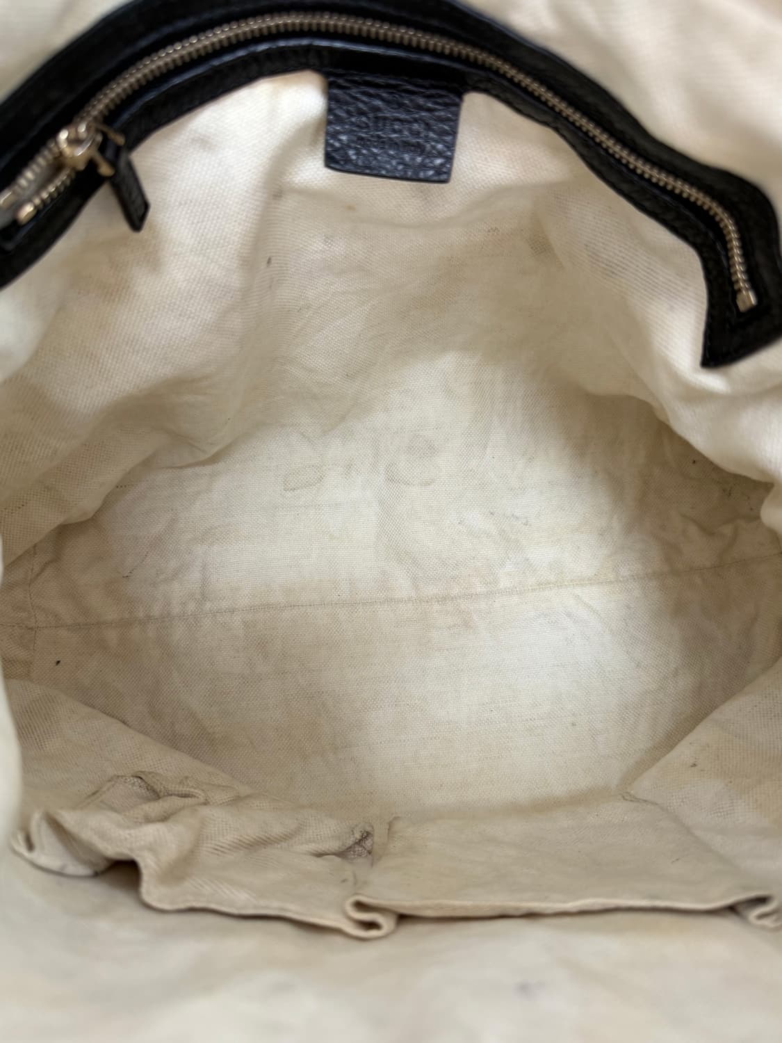 Gucci Black Leather Hobo Bag 326514 상품이미지8