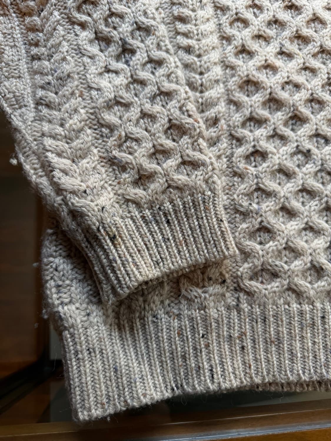 아란크래프트 피셔맨니트 남성95 상품이미지7