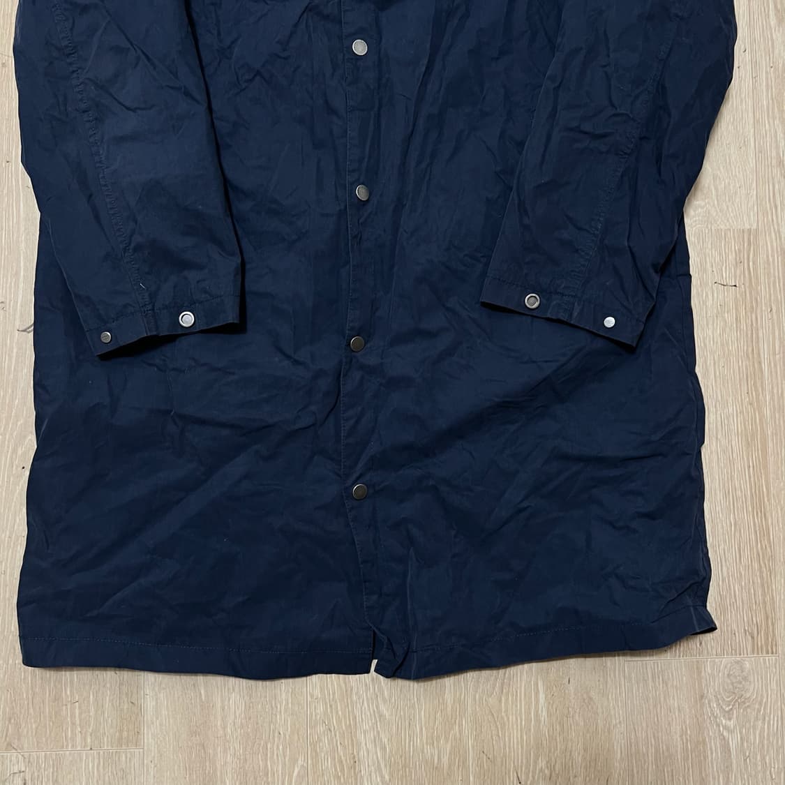 타미힐피거 미니 로고 롱 바람막이 자켓 L/100  상품이미지4