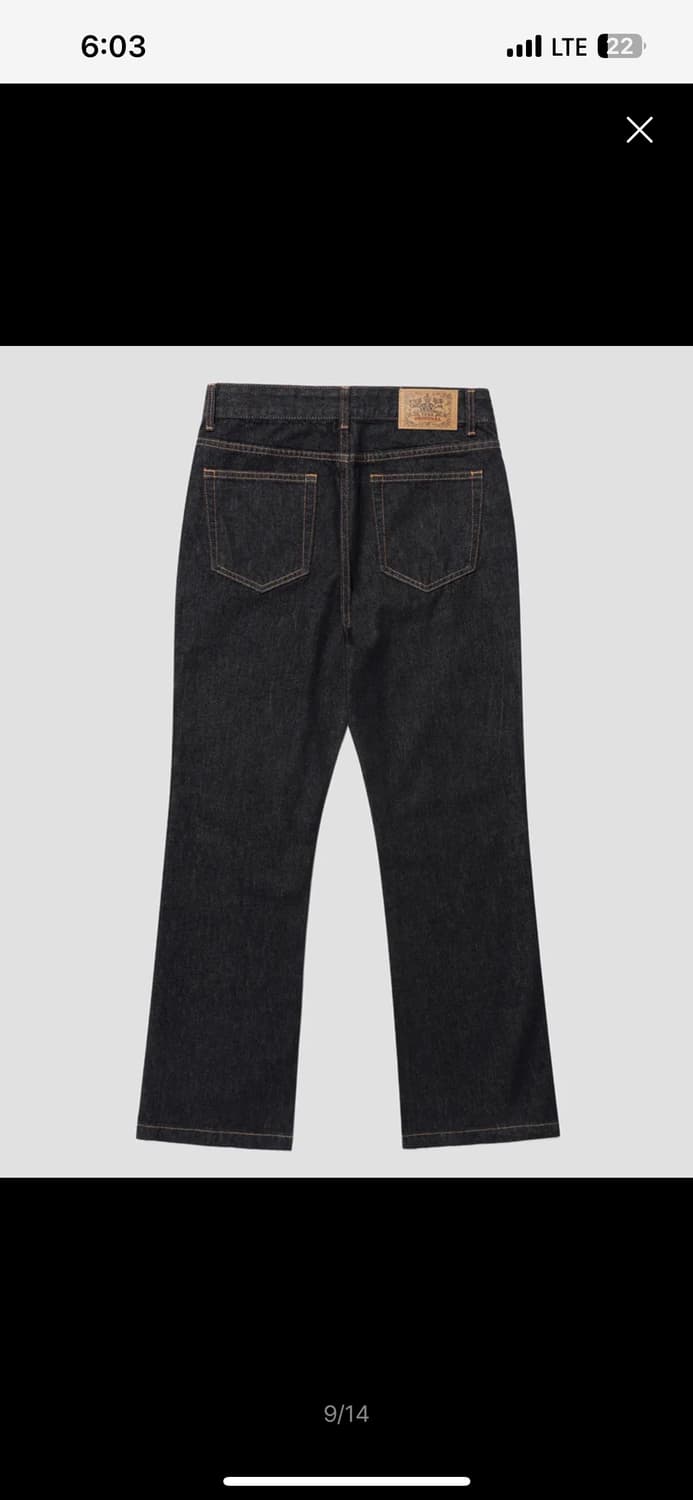 텍스 TX207 세미플레어 데님 (생지) 상품이미지3