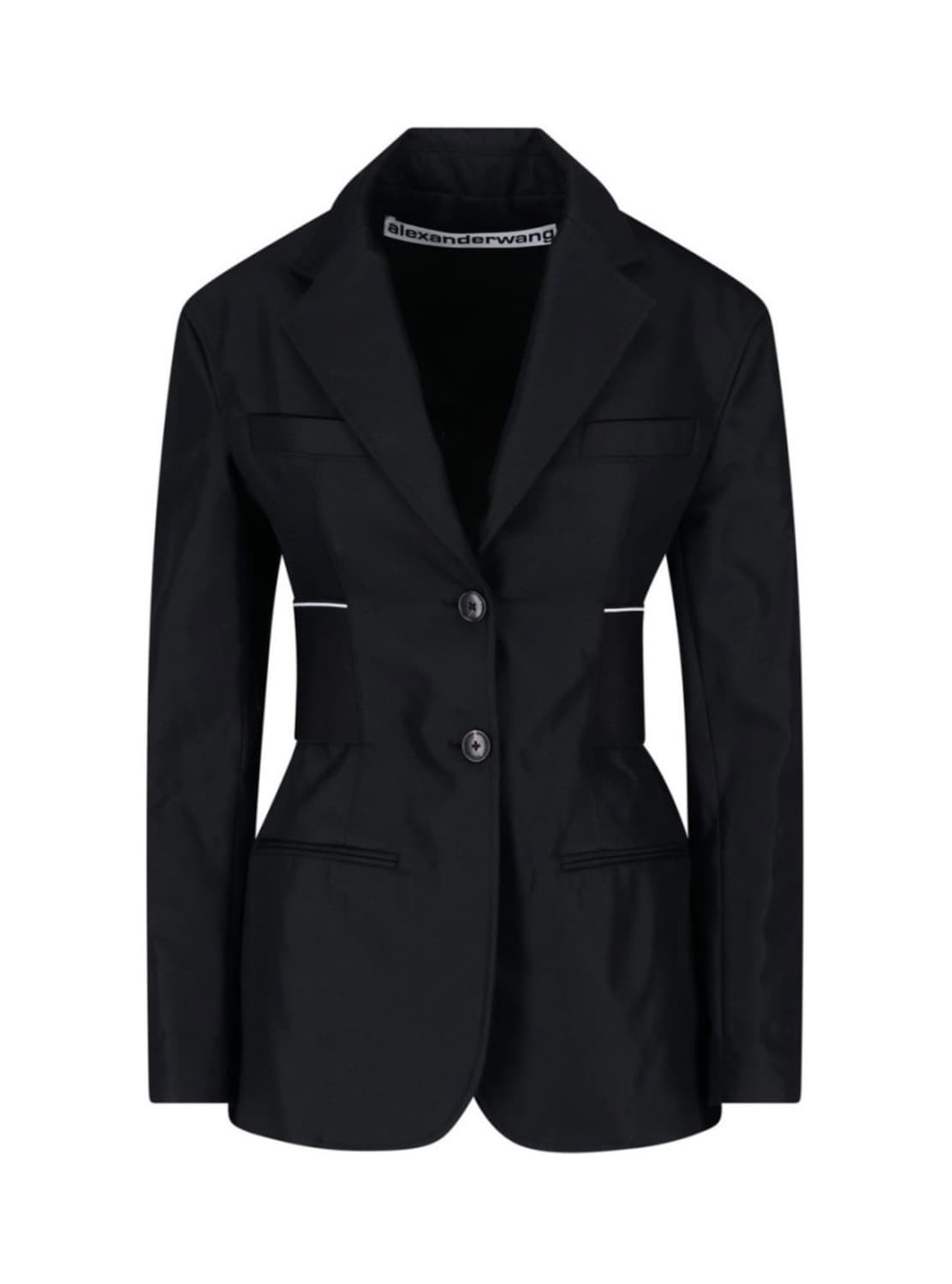알렉산더왕 블랙 코튼 블레이저 자켓 상품이미지1
