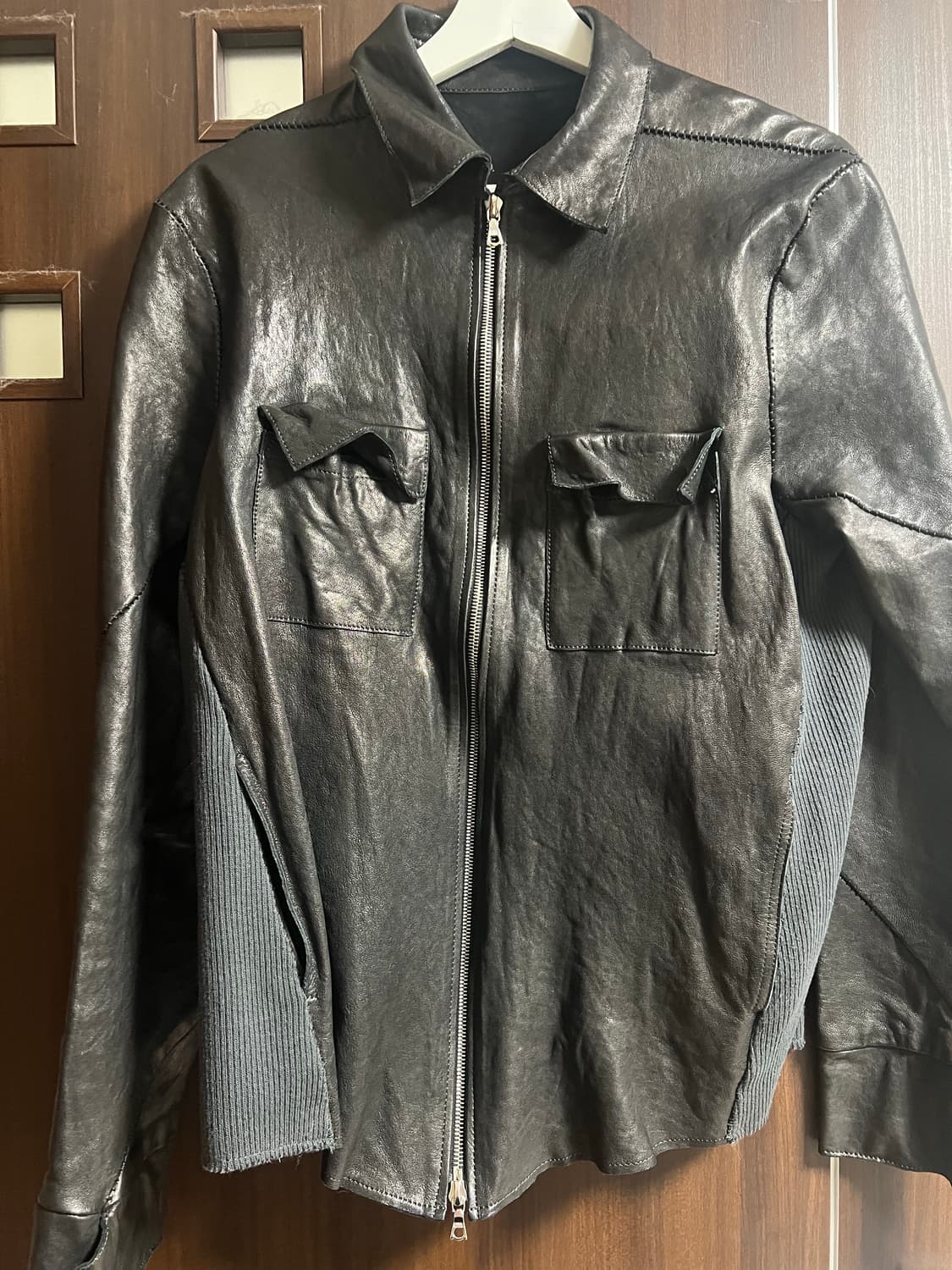 [50]San263-1 레더 자켓 상품이미지3