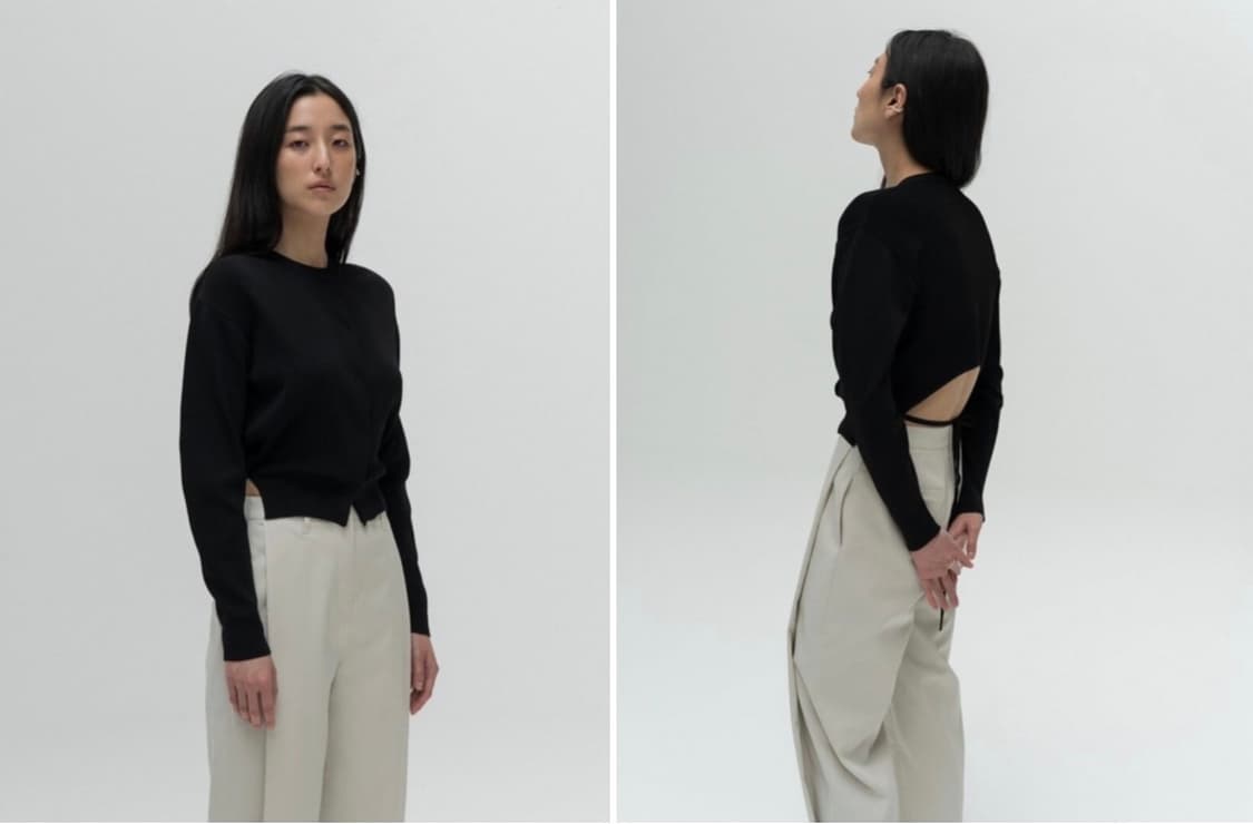 아모멘토 가디건 상품이미지1